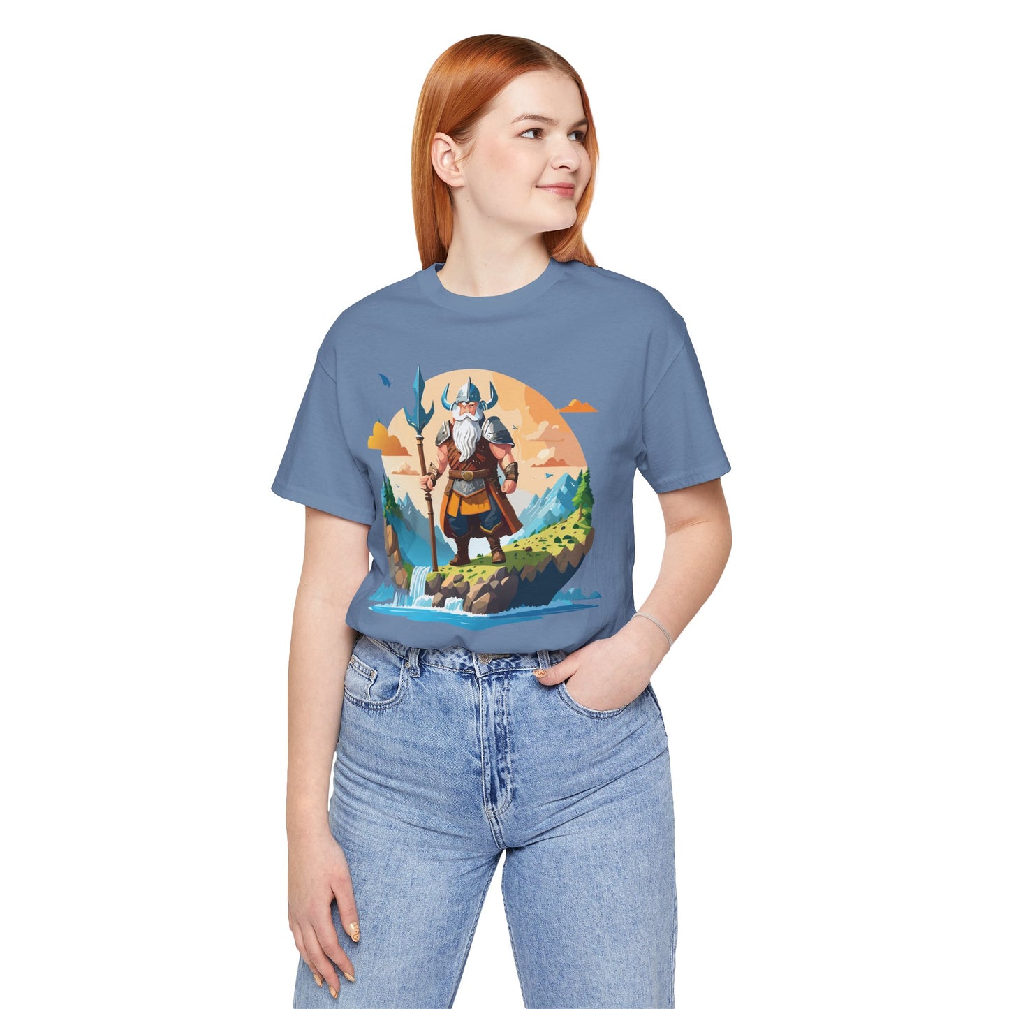 Unisex Viking Shirt, Nordic Shirt, Tee Shirt with Vikings