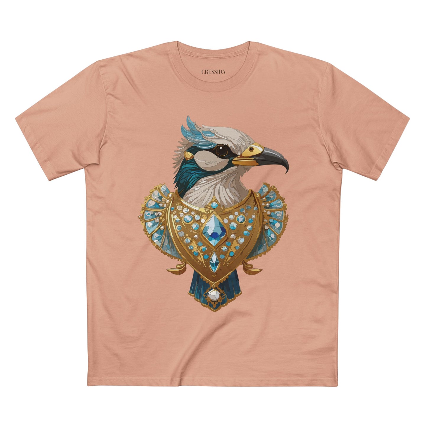 Animal Shirt, Shirt with Animals, Tee Shirt with Antique Animal Medallion