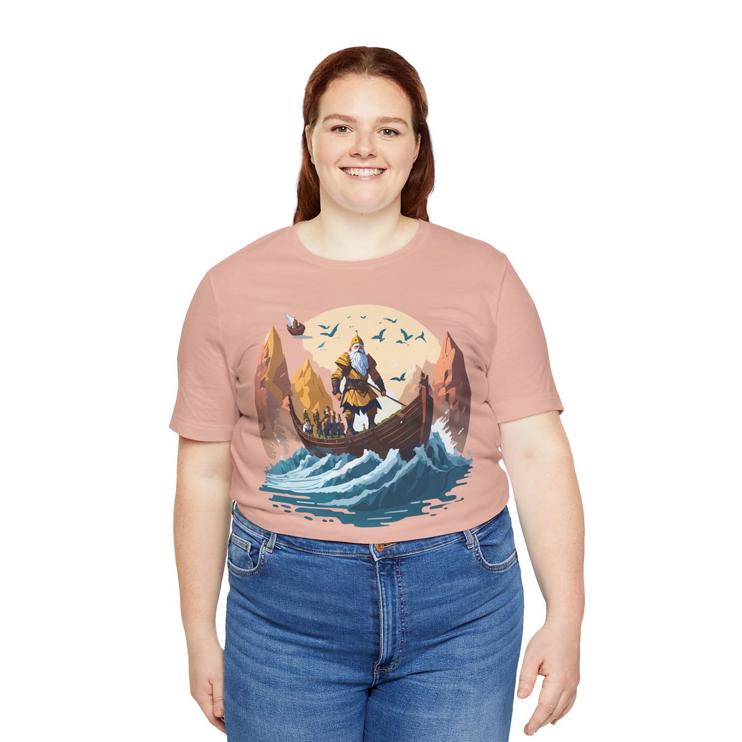 Unisex Viking Shirt, Nordic Shirt, Tee Shirt with Vikings