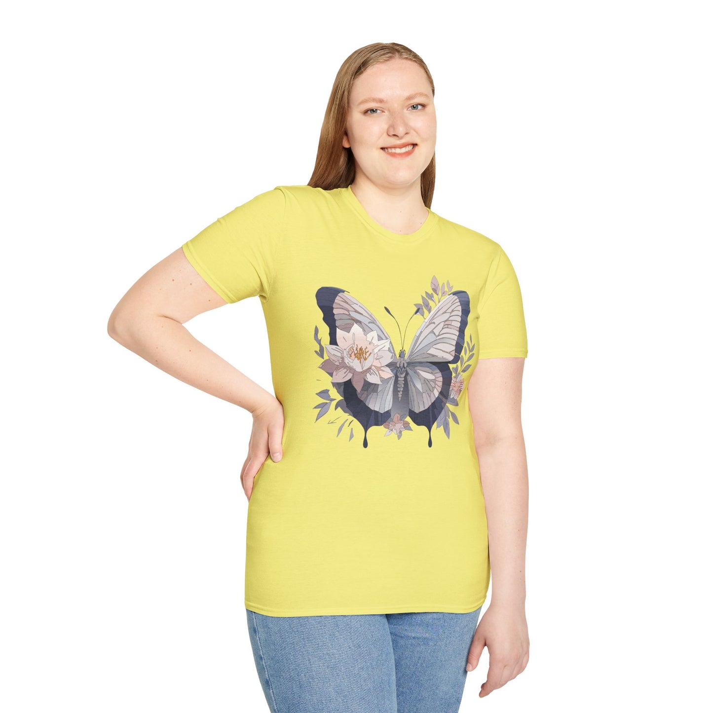 Butterfly Shirt, T Shirt with Butterfly, Monarch Shirt