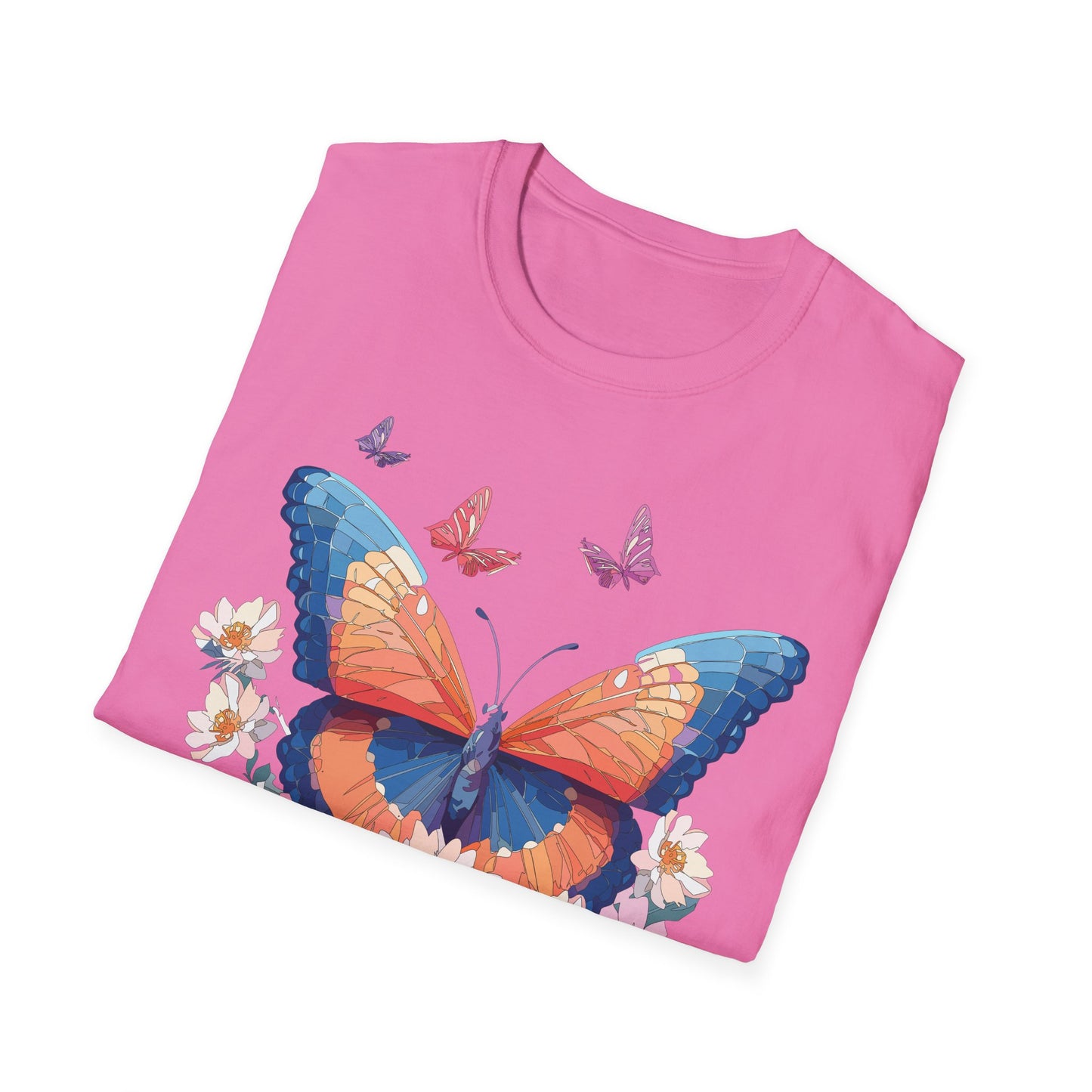 Butterfly Shirt, T Shirt with Butterfly, Monarch Shirt
