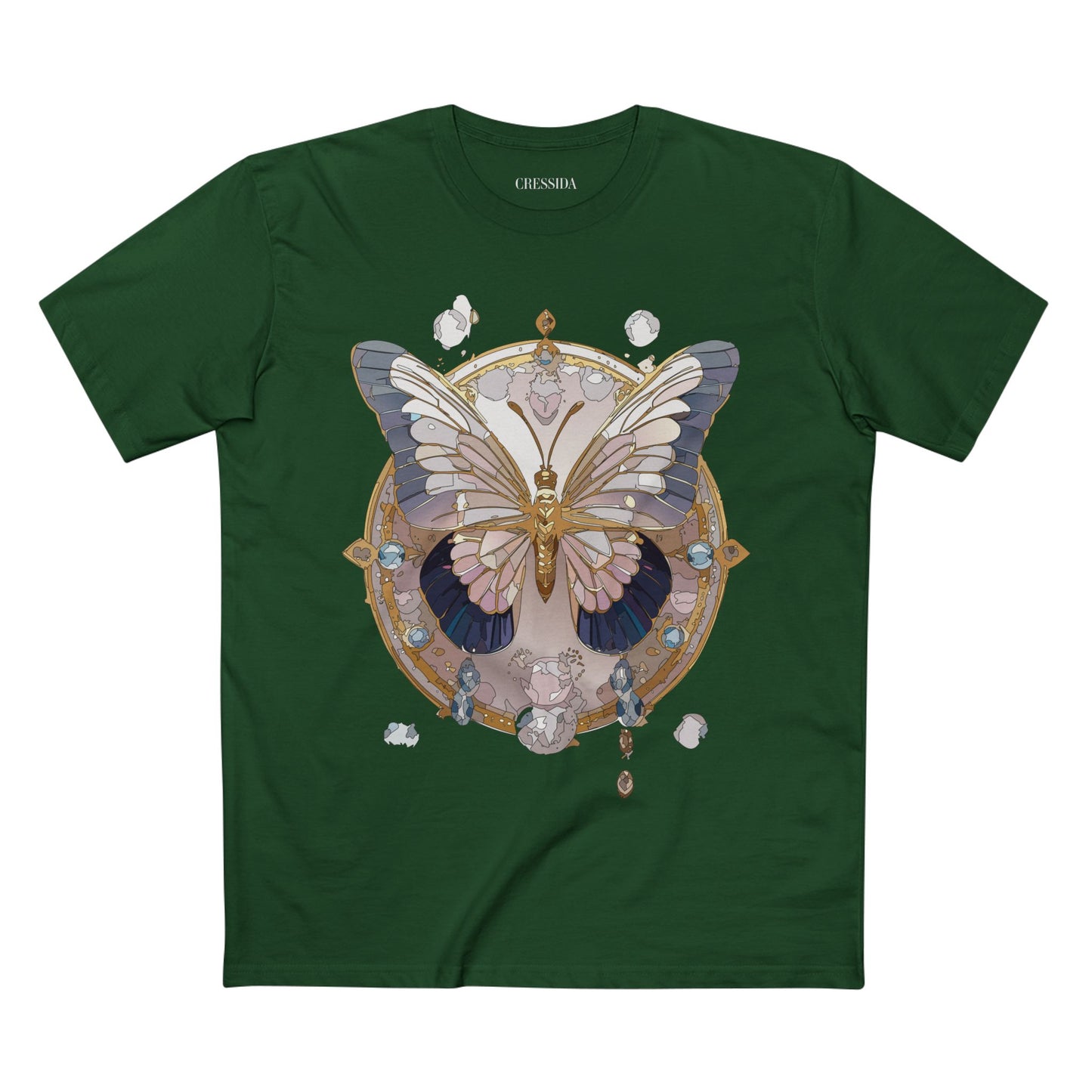 Butterfly shirt, Shirt with Butterfly, Tee Shirt with Antique Butterfly