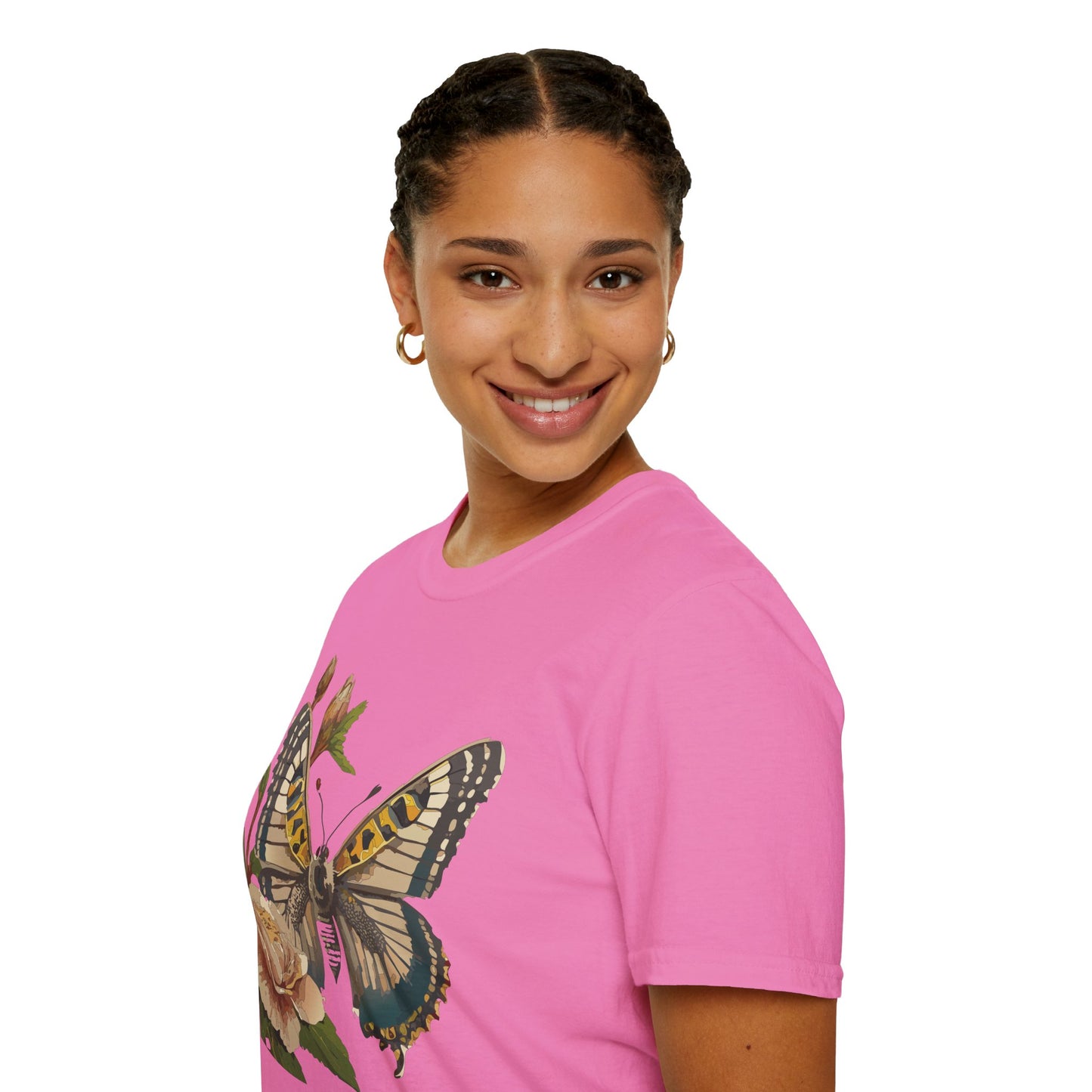 Butterfly Shirt, T Shirt with Butterfly, Monarch Shirt
