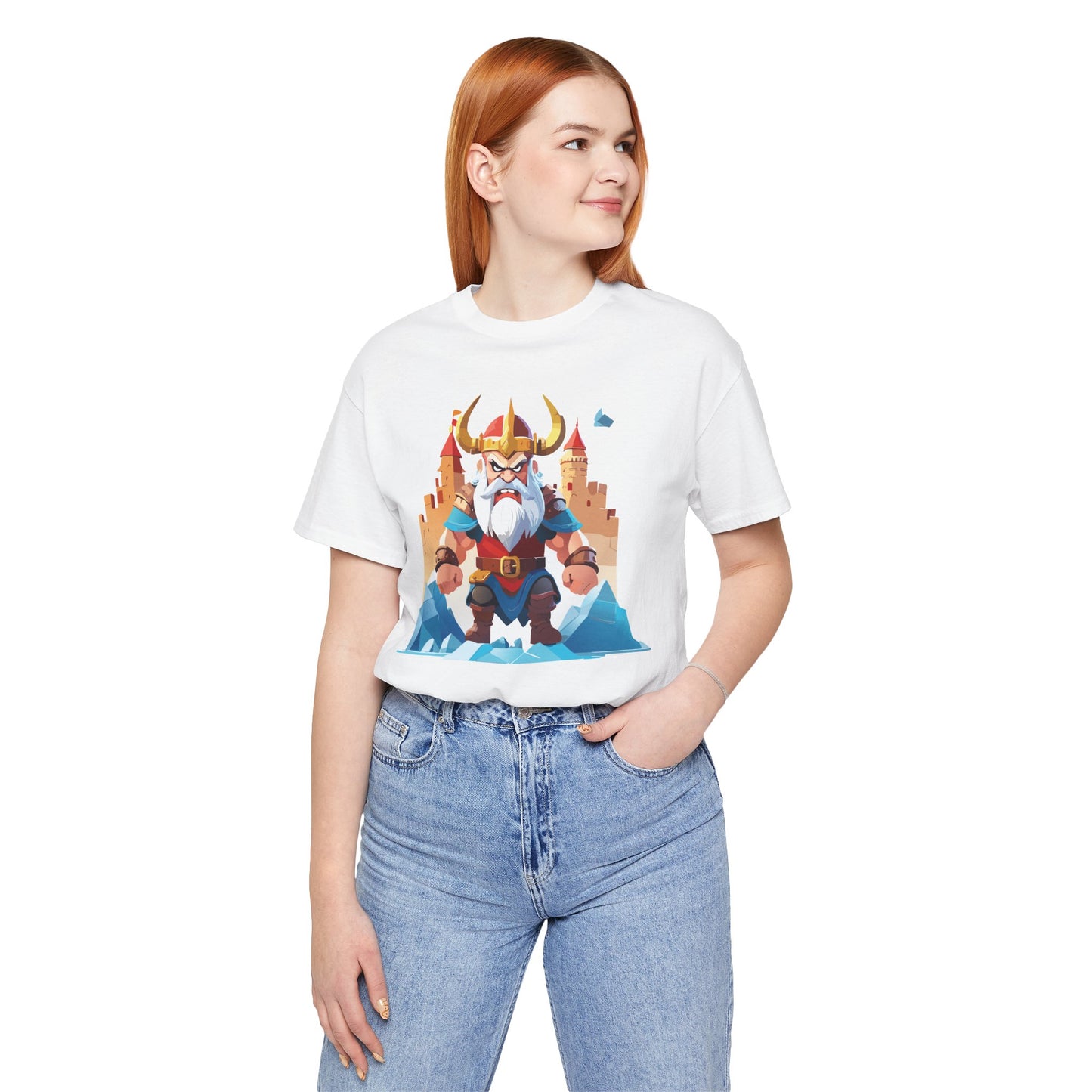 Unisex Viking Shirt, Nordic Shirt, Tee Shirt with Vikings