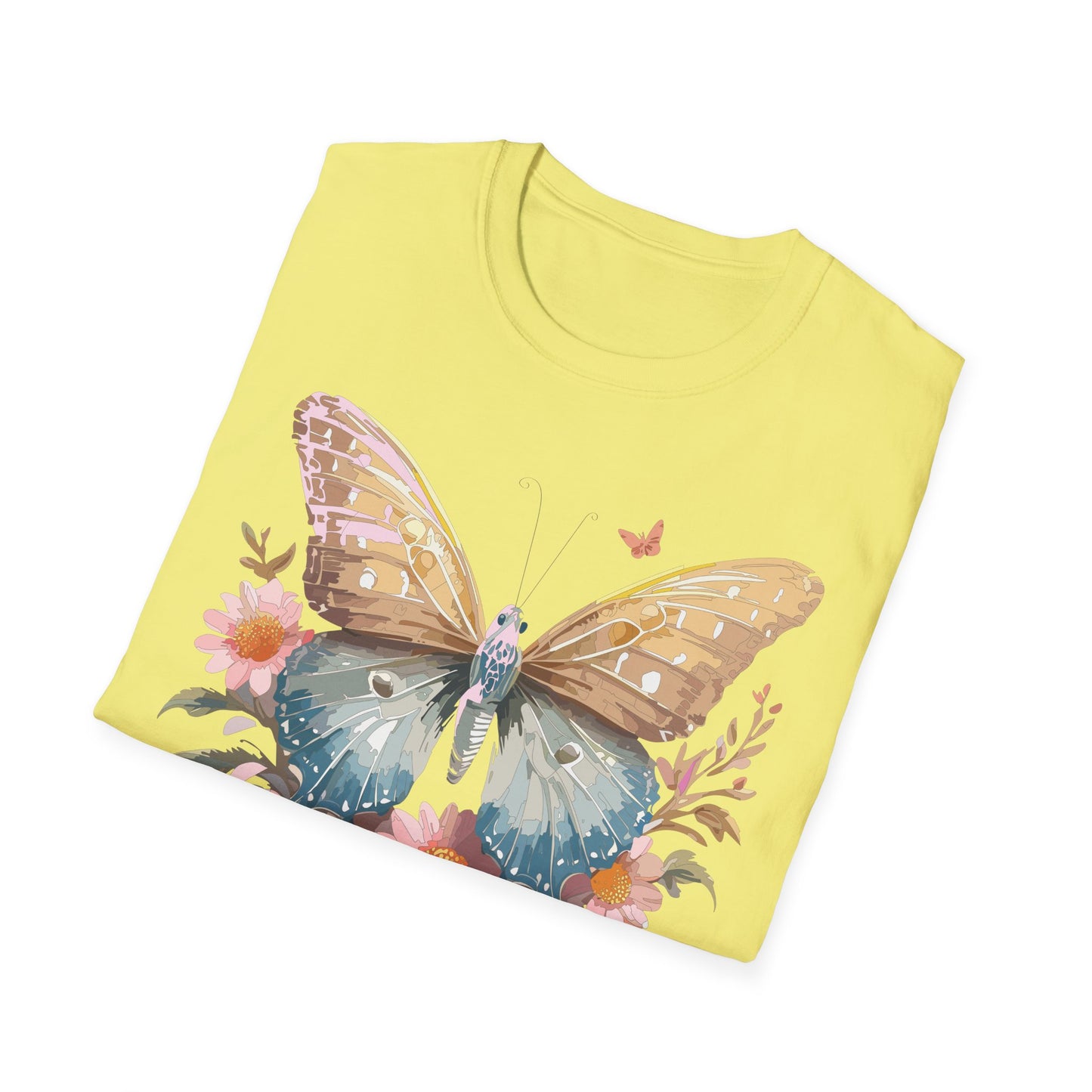 Butterfly Shirt, T Shirt with Butterfly, Monarch Shirt