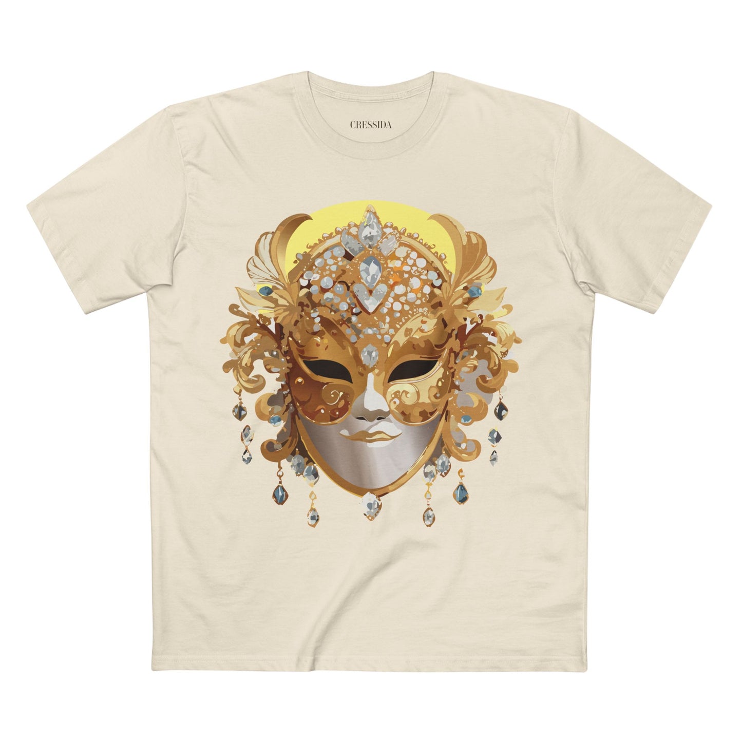 Mask Shirt, Shirt with Mask