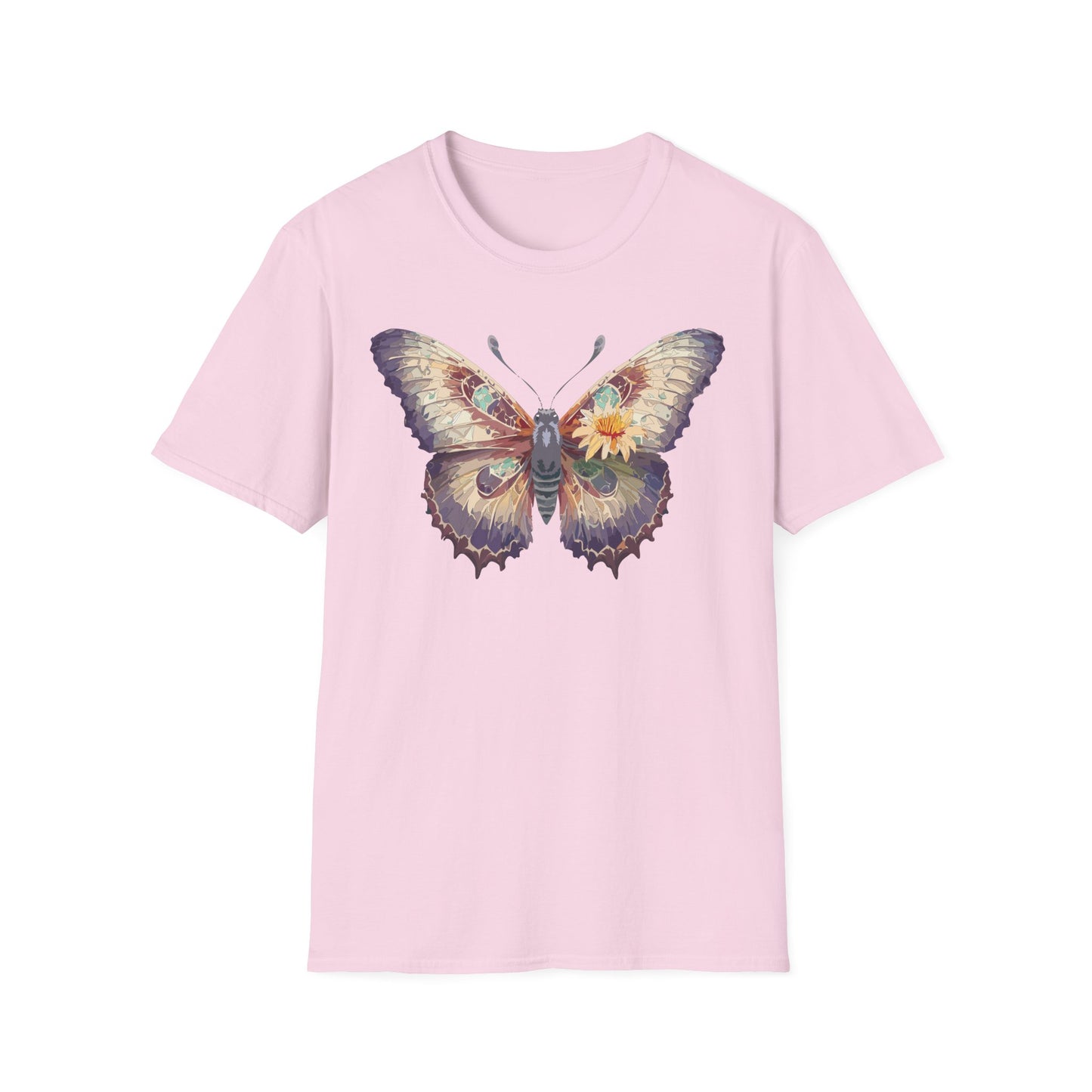 Butterfly Shirt, T Shirt with Butterfly, Monarch Shirt
