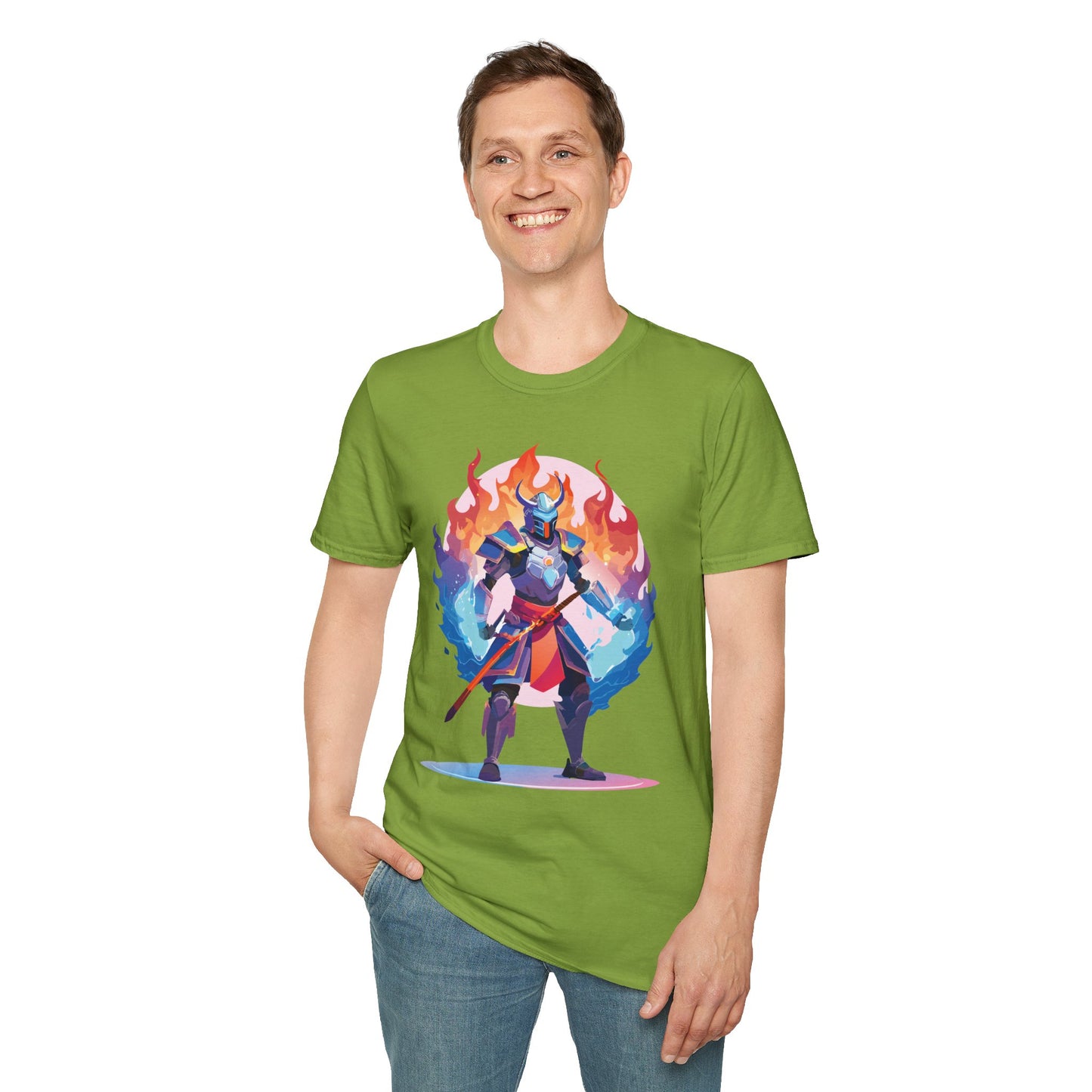 Samurai Shirt, Samurai Tee, T-Shirt with Samurai