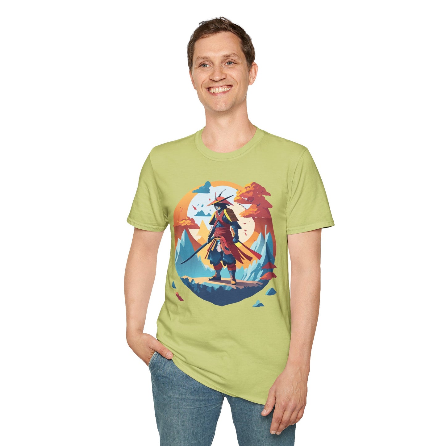Samurai Shirt, Samurai Tee, T-Shirt with Samurai
