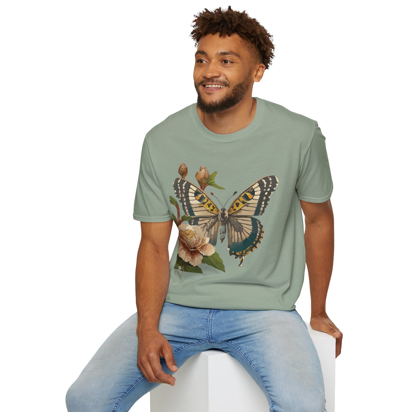 Butterfly Shirt, T Shirt with Butterfly, Monarch Shirt