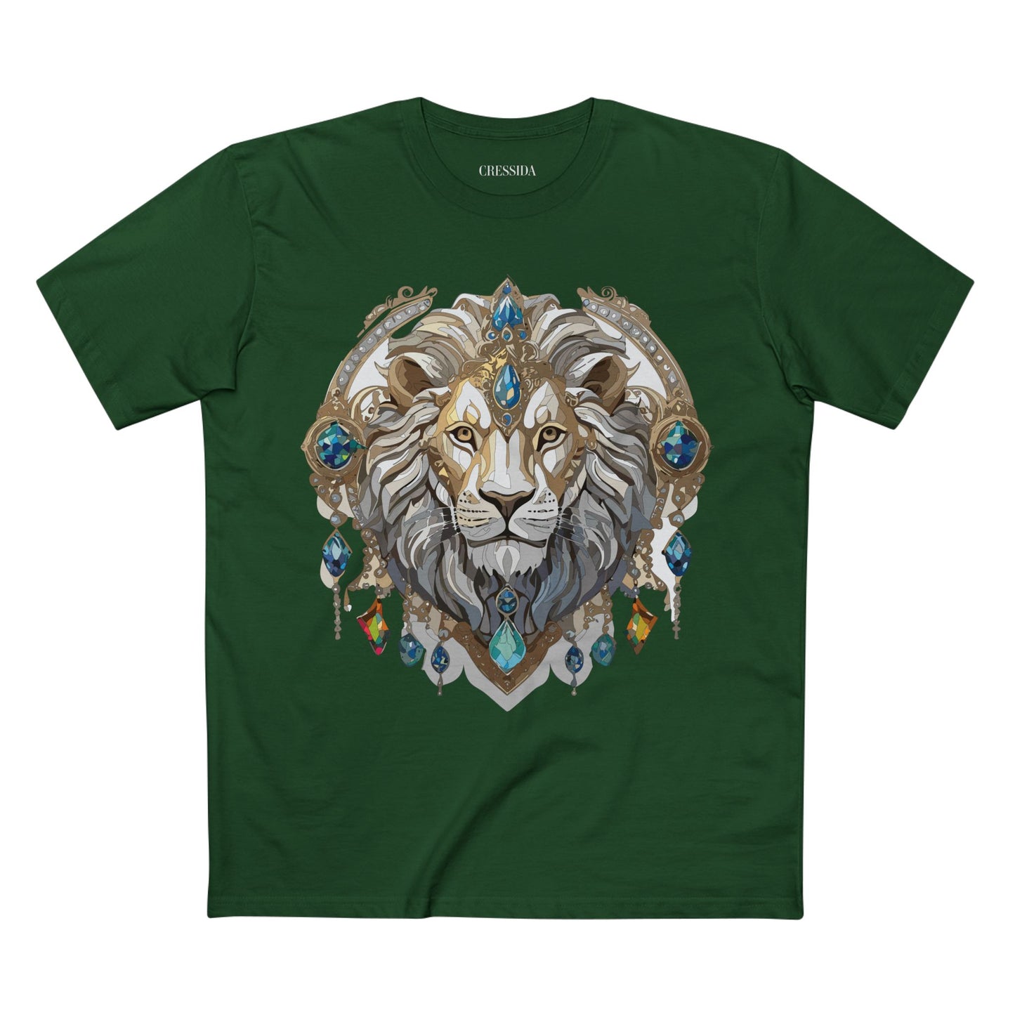 Animal Shirt, Shirt with Animals, Tee Shirt with Antique Animal Medallion