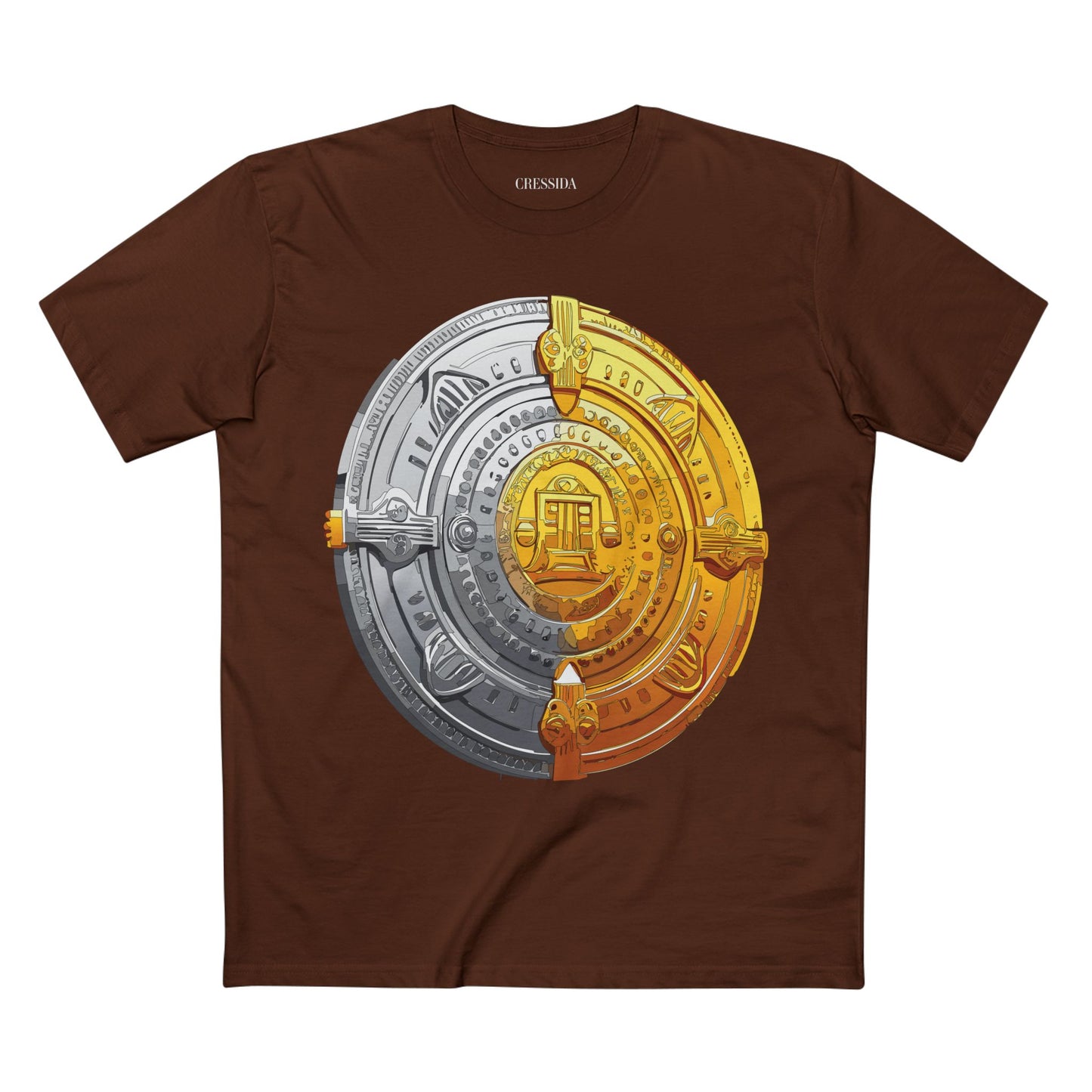 Coin Shirt, Shirt with Coin, Tee Shirt with Antique Coin