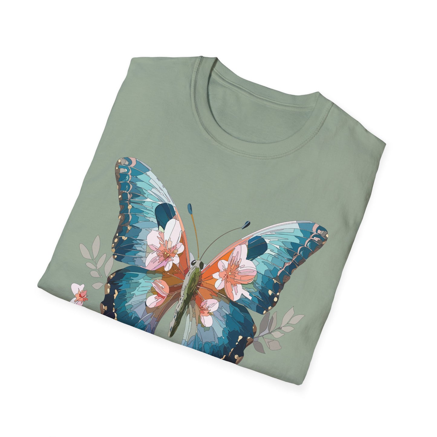 Butterfly Shirt, T Shirt with Butterfly, Monarch Shirt