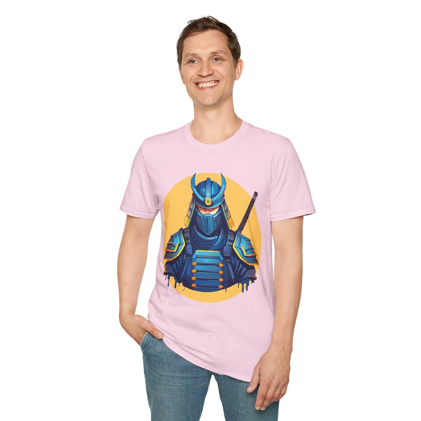 Samurai Shirt, Samurai Tee, T-Shirt with Samurai