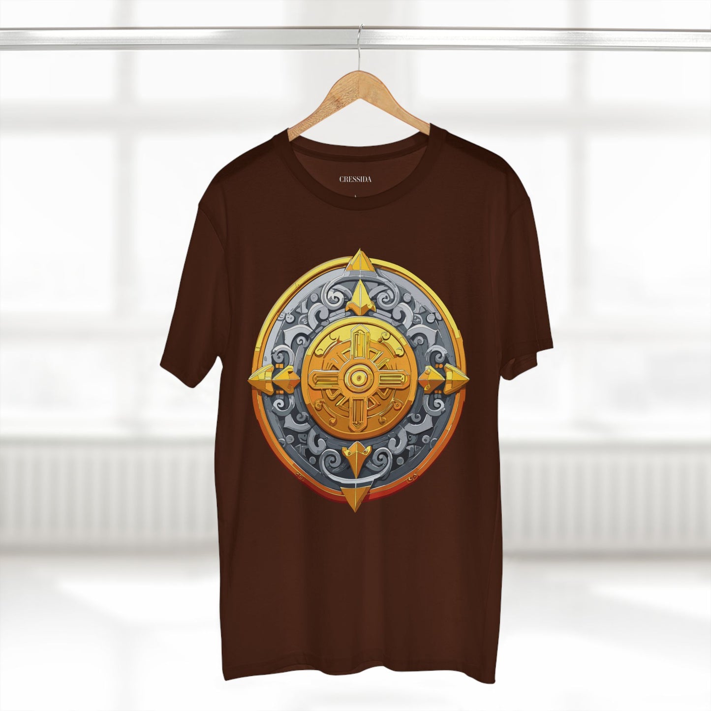 Coin Shirt, Shirt with Coin, Tee Shirt with Antique Coin