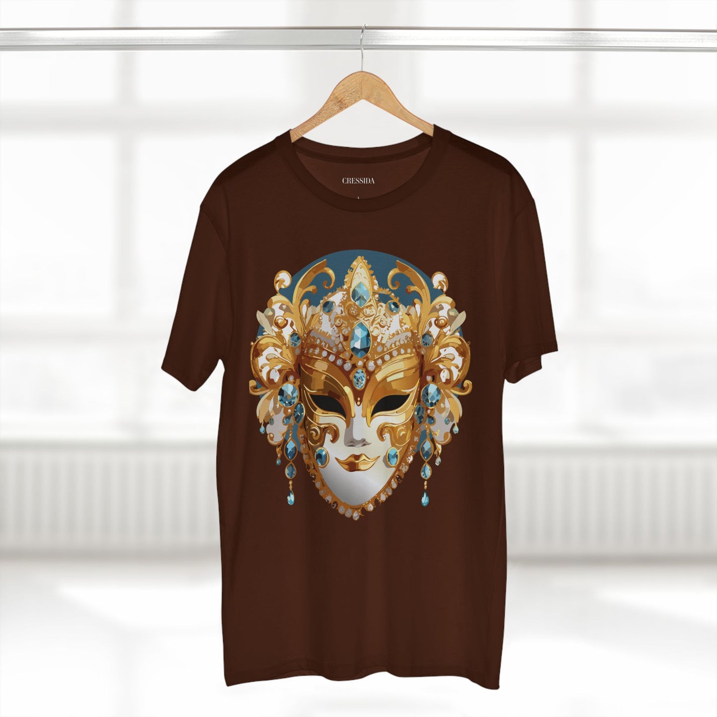 Mask Shirt, Shirt with Mask