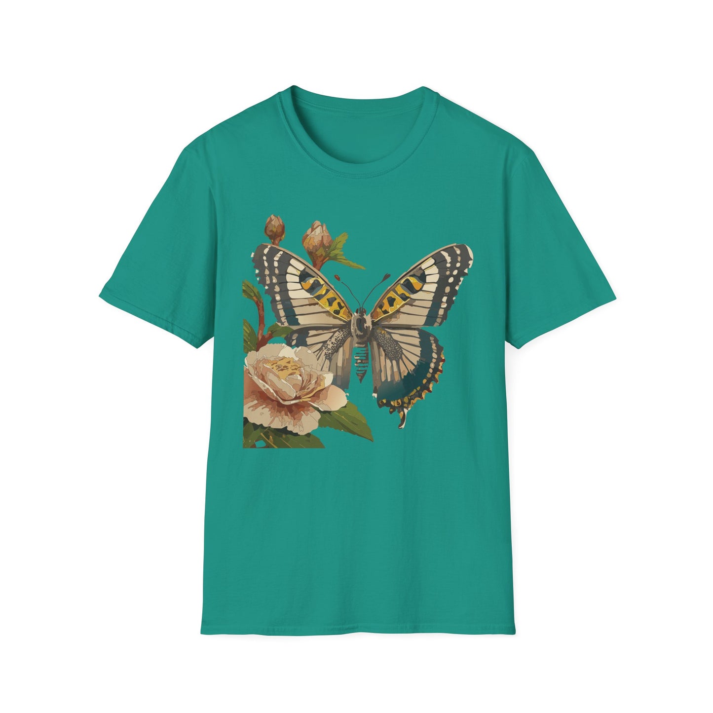 Butterfly Shirt, T Shirt with Butterfly, Monarch Shirt