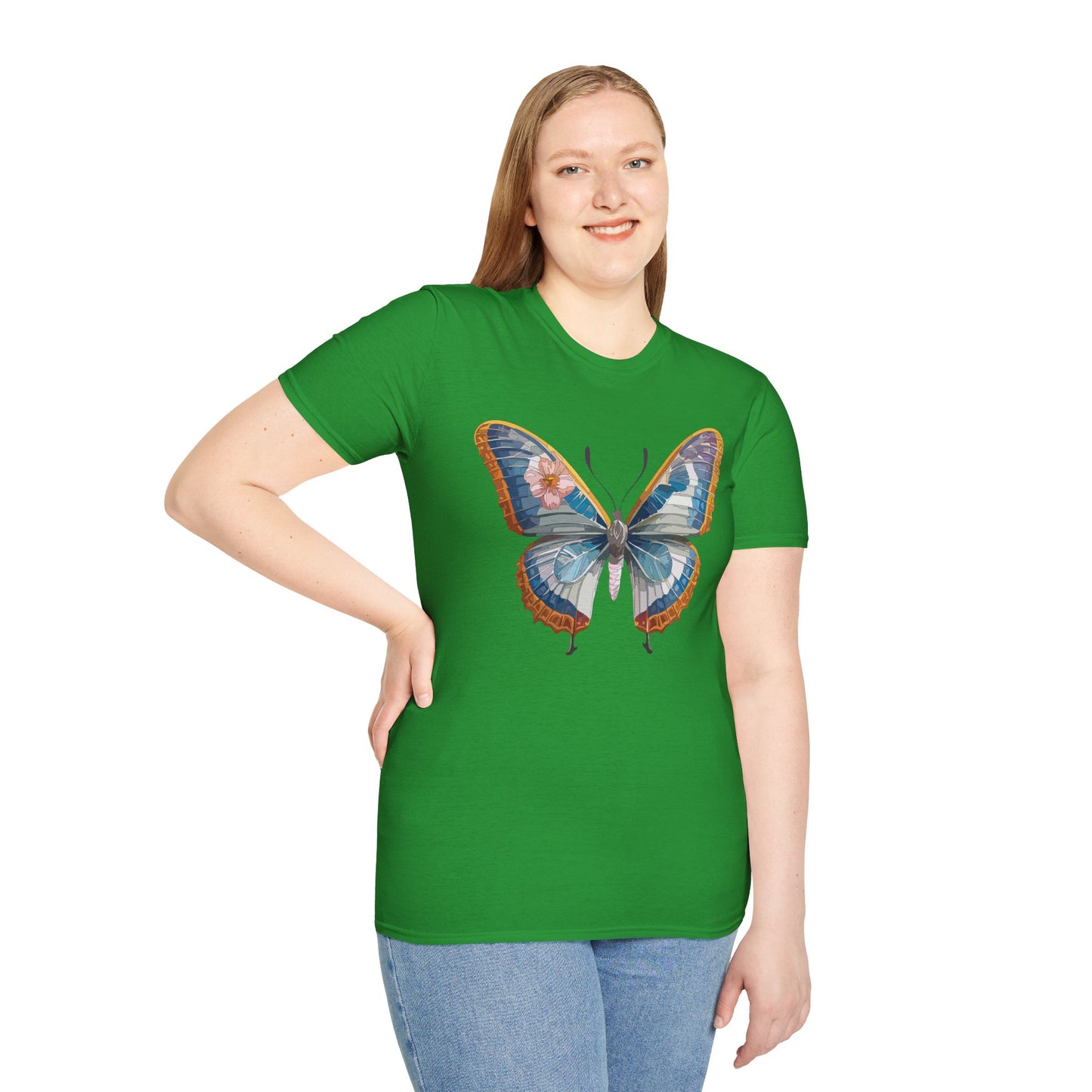 Butterfly Shirt, T Shirt with Butterfly, Monarch Shirt
