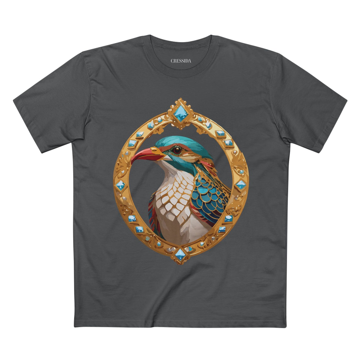 Animal Shirt, Shirt with Animals, Tee Shirt with Antique Animal Medallion