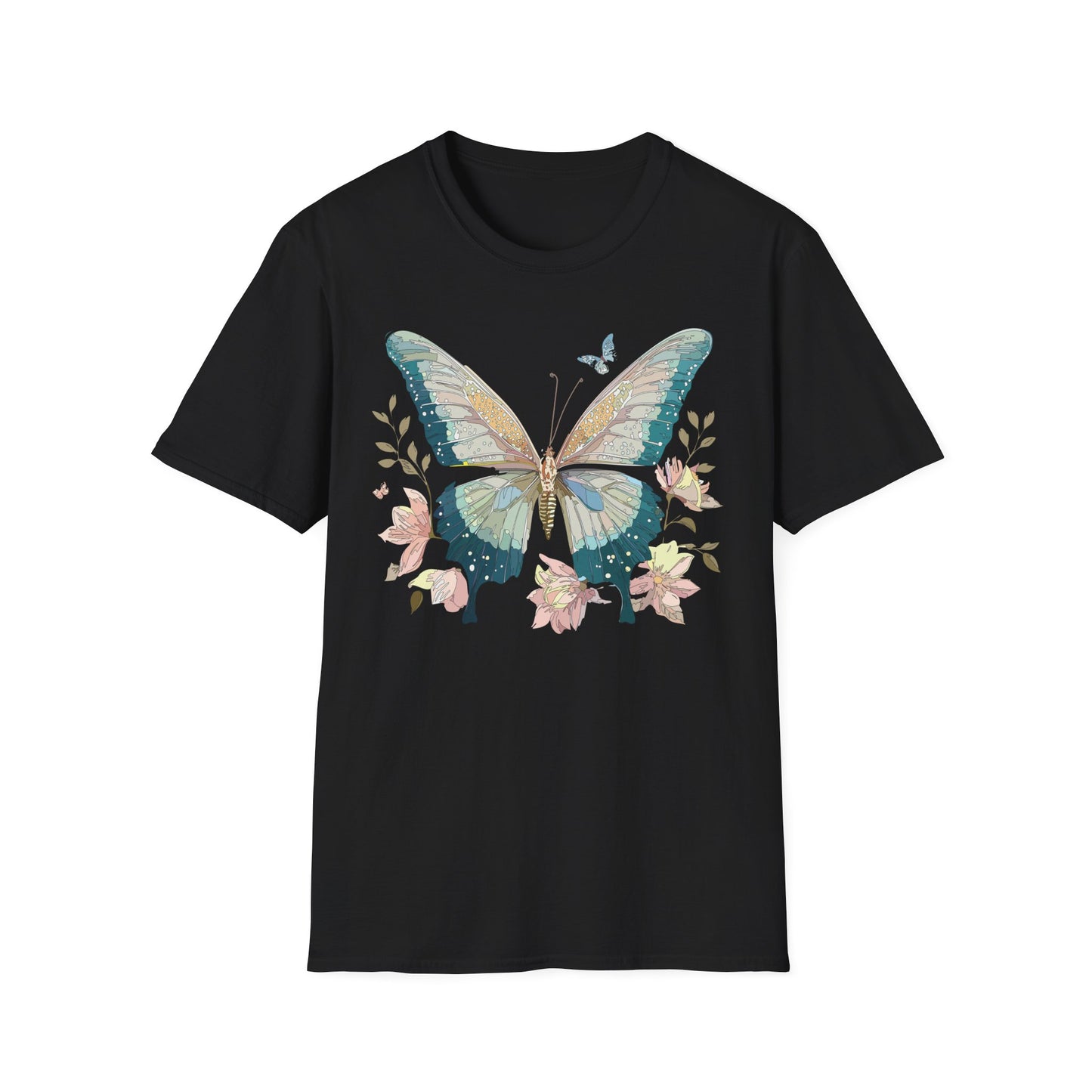 Butterfly Shirt, T Shirt with Butterfly, Monarch Shirt
