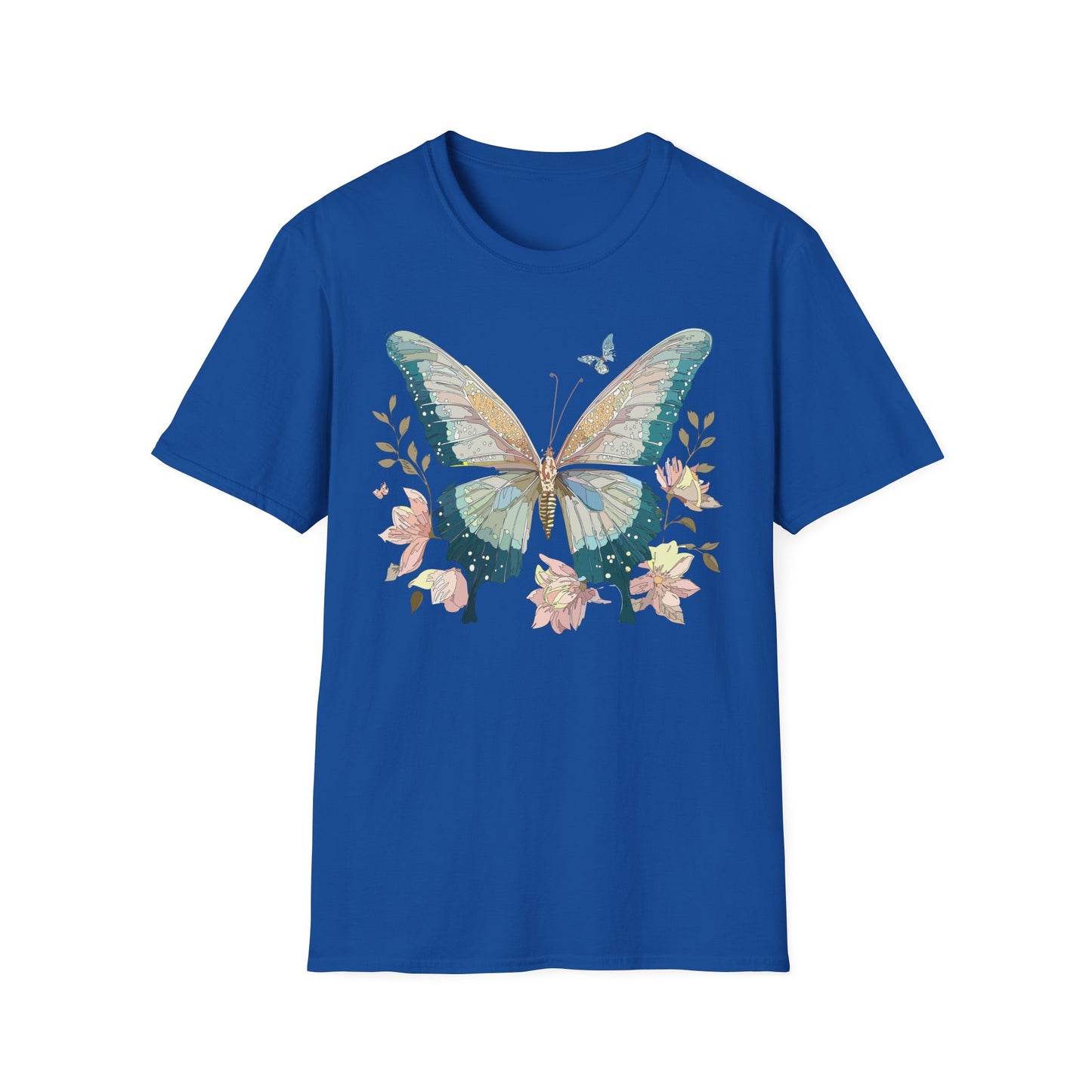Butterfly Shirt, T Shirt with Butterfly, Monarch Shirt