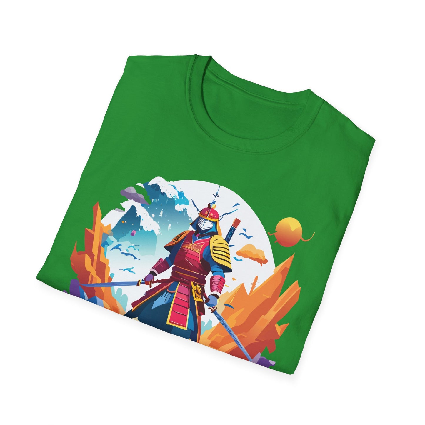 Samurai Shirt, Samurai Tee, T-Shirt with Samurai
