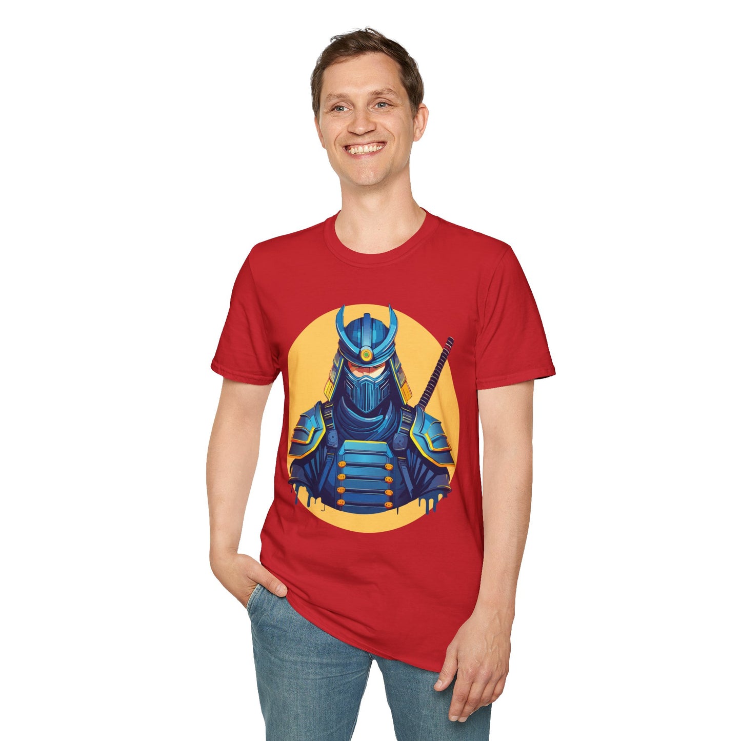 Samurai Shirt, Samurai Tee, T-Shirt with Samurai