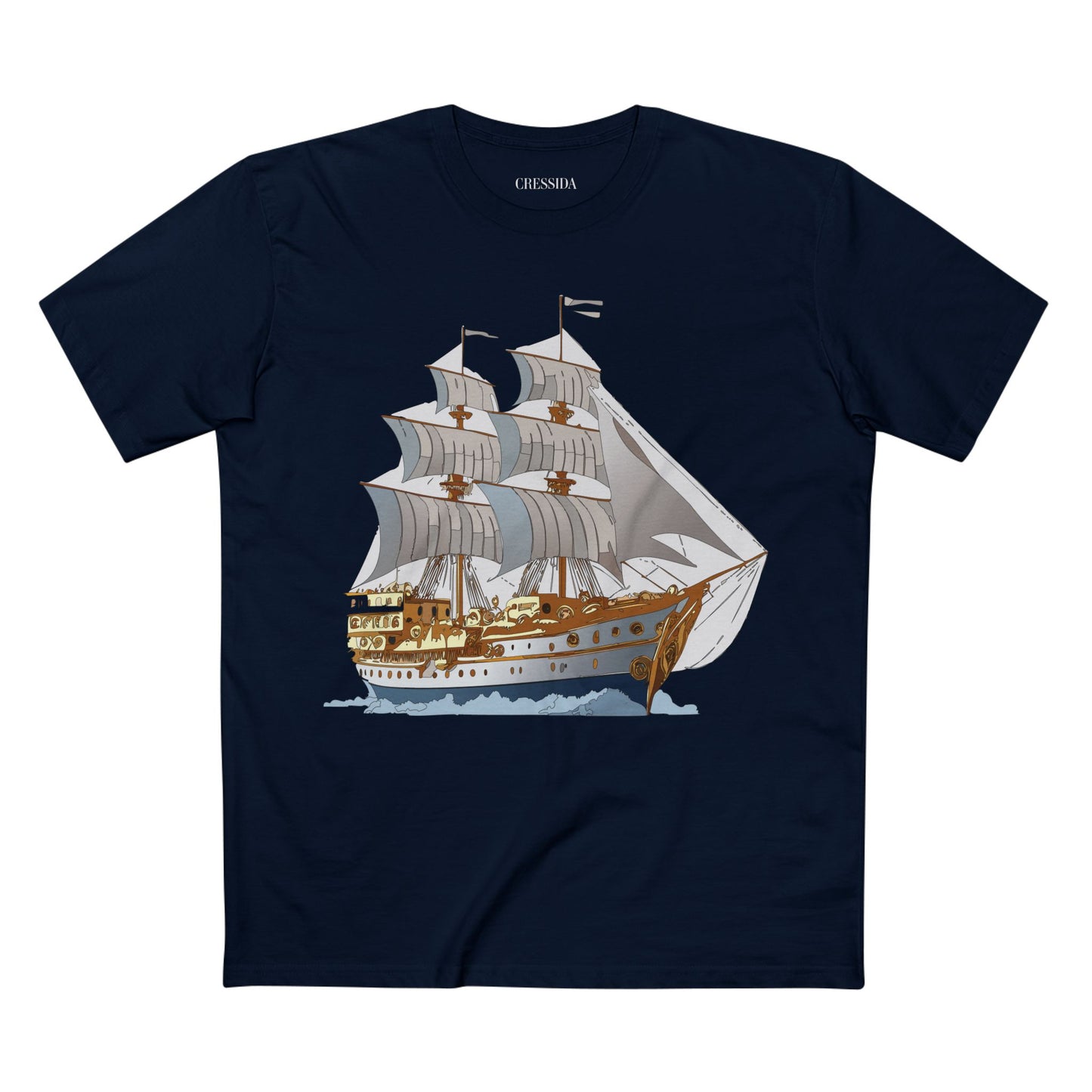 Ship Shirt, Shirt with Ship