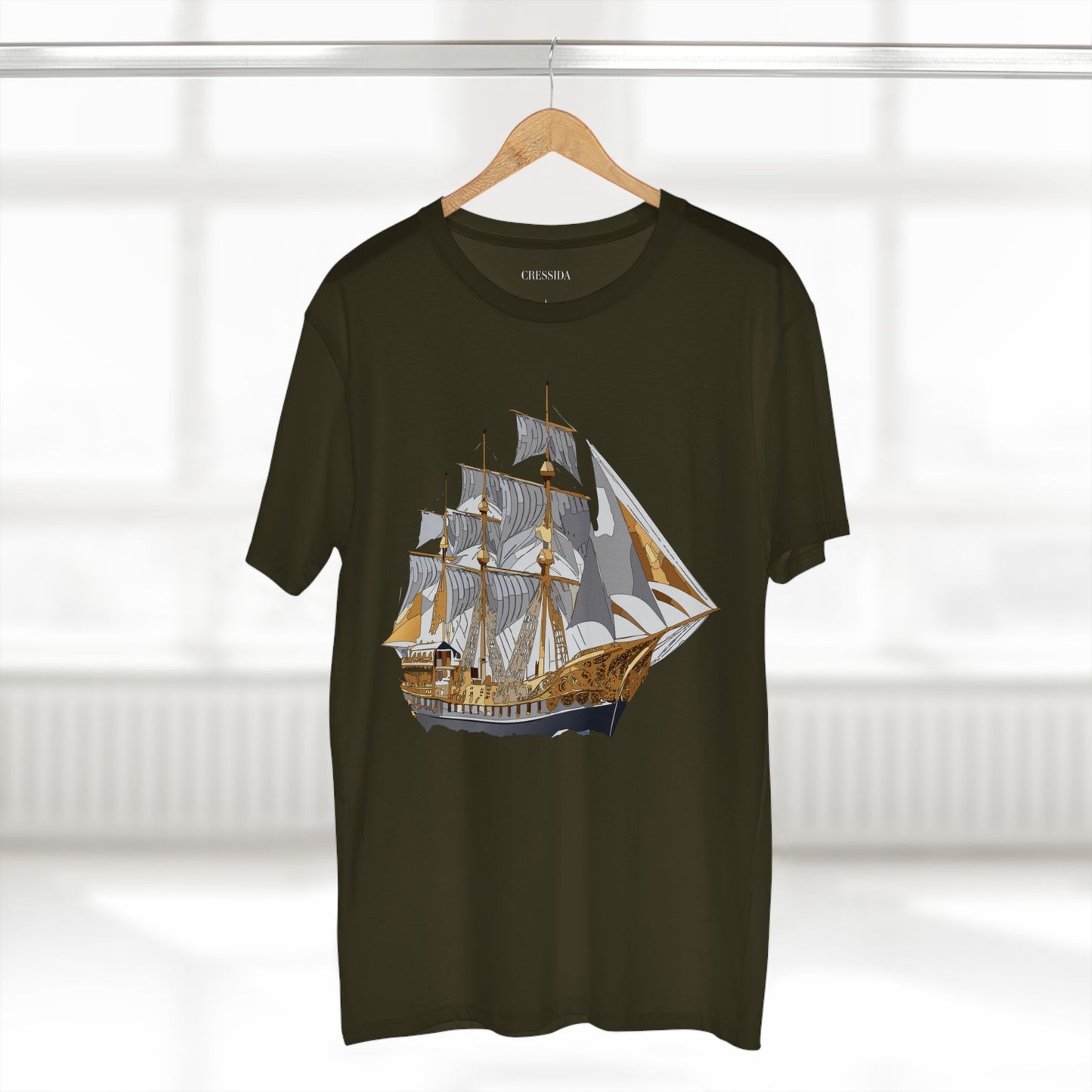 Ship Shirt, Shirt with Ship