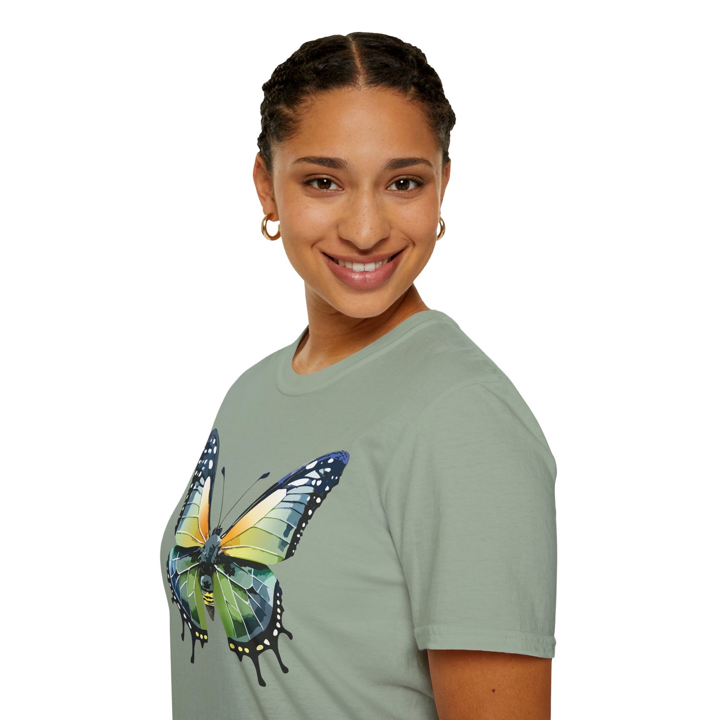 Butterfly Shirt, T Shirt with Butterfly, Monarch Shirt