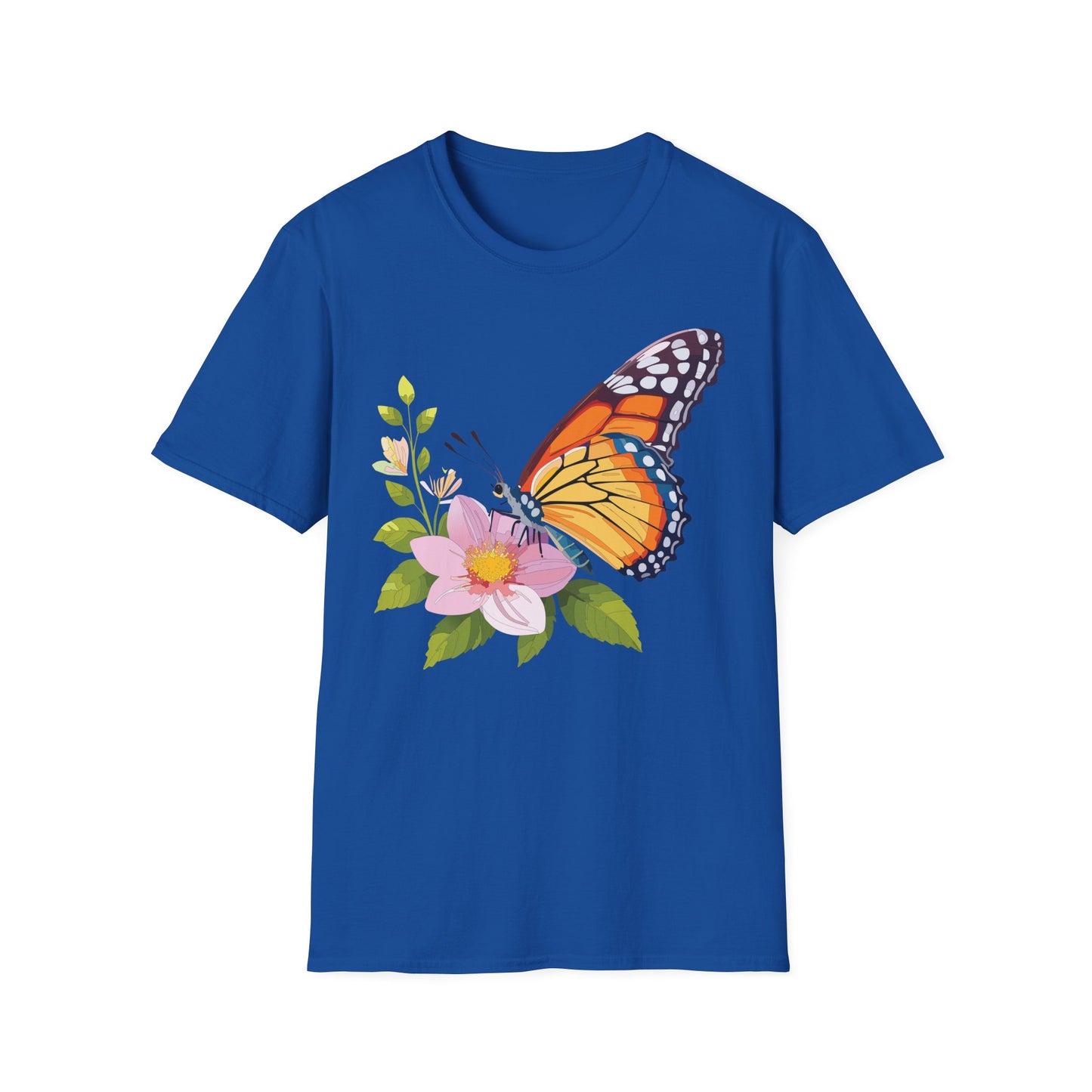 Butterfly Shirt, T Shirt with Butterfly, Monarch Shirt