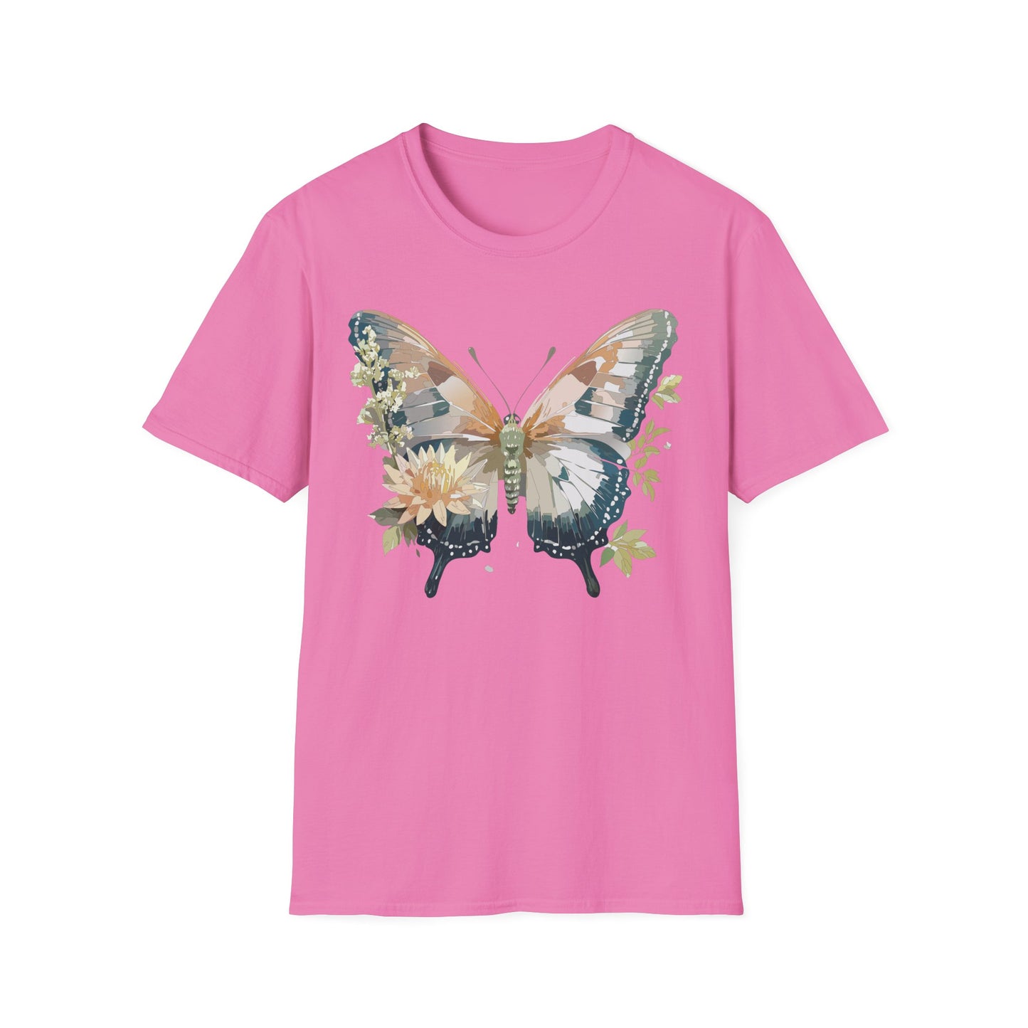 Butterfly Shirt, T Shirt with Butterfly, Monarch Shirt