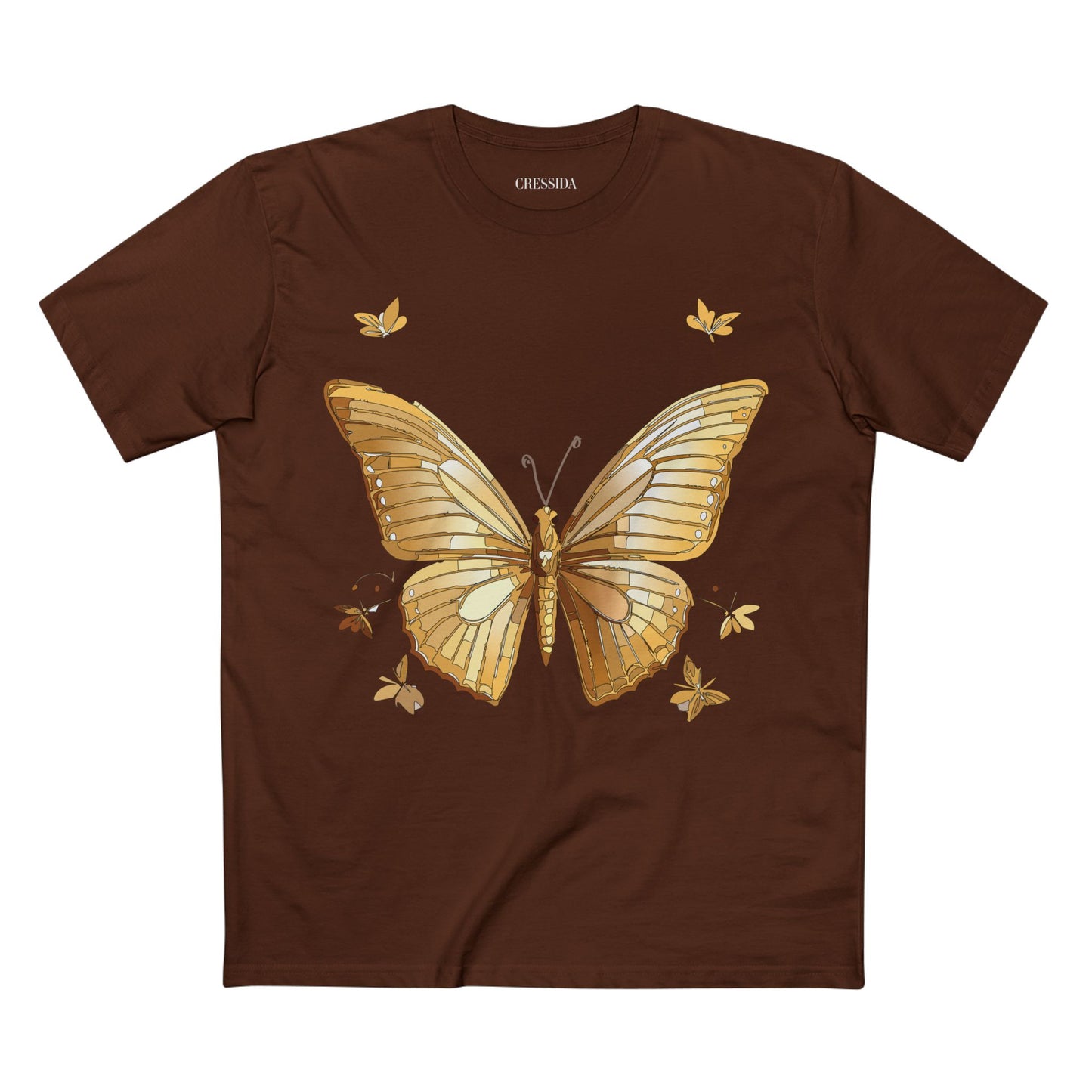 Butterfly shirt, Shirt with Butterfly, Tee Shirt with Antique Butterfly
