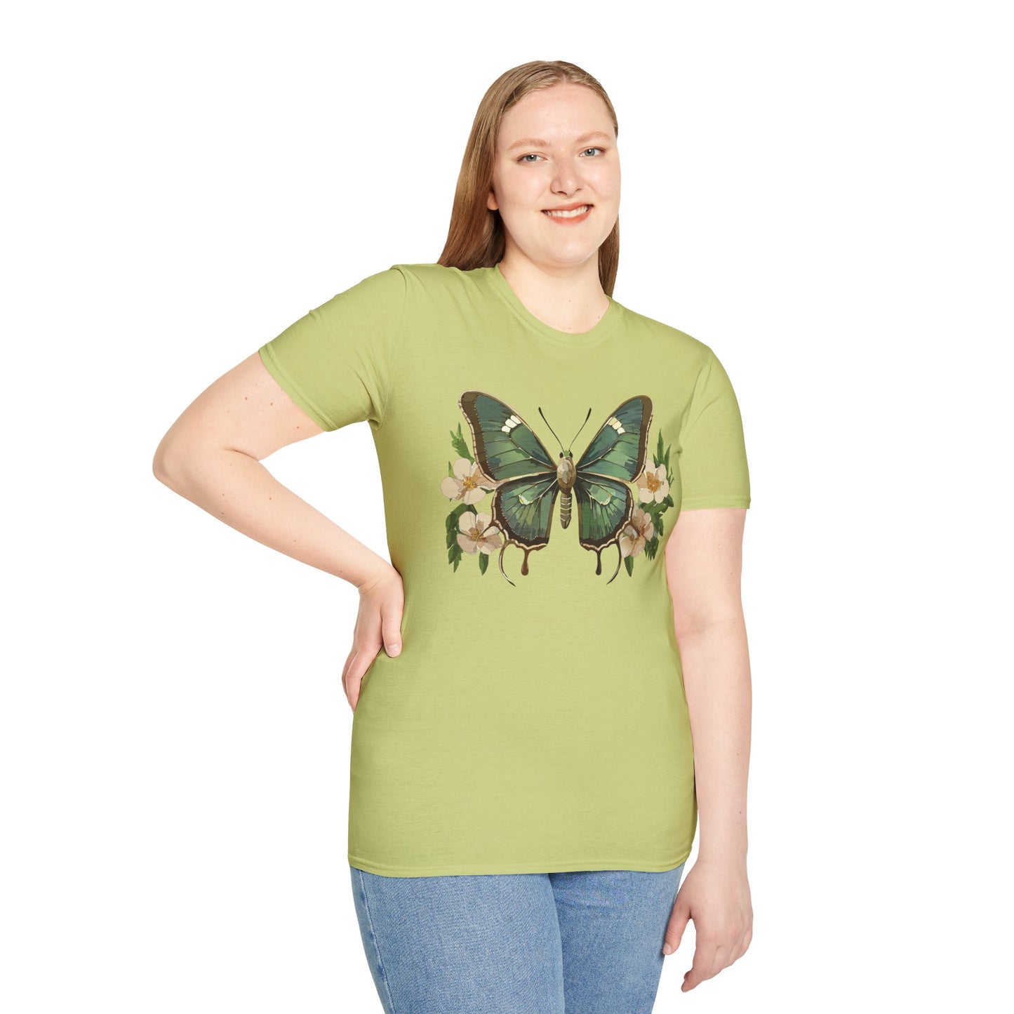 Butterfly Shirt, T Shirt with Butterfly, Monarch Shirt