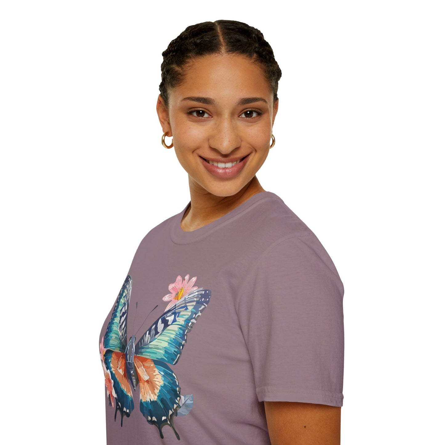 Butterfly Shirt, T Shirt with Butterfly, Monarch Shirt