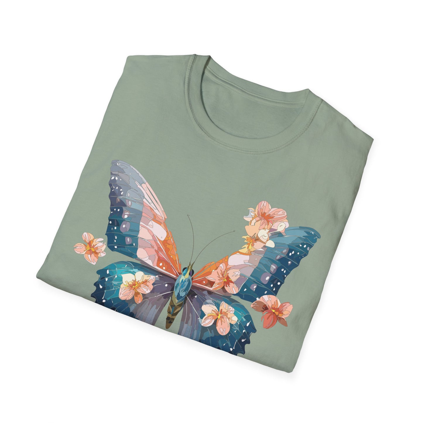 Butterfly Shirt, T Shirt with Butterfly, Monarch Shirt