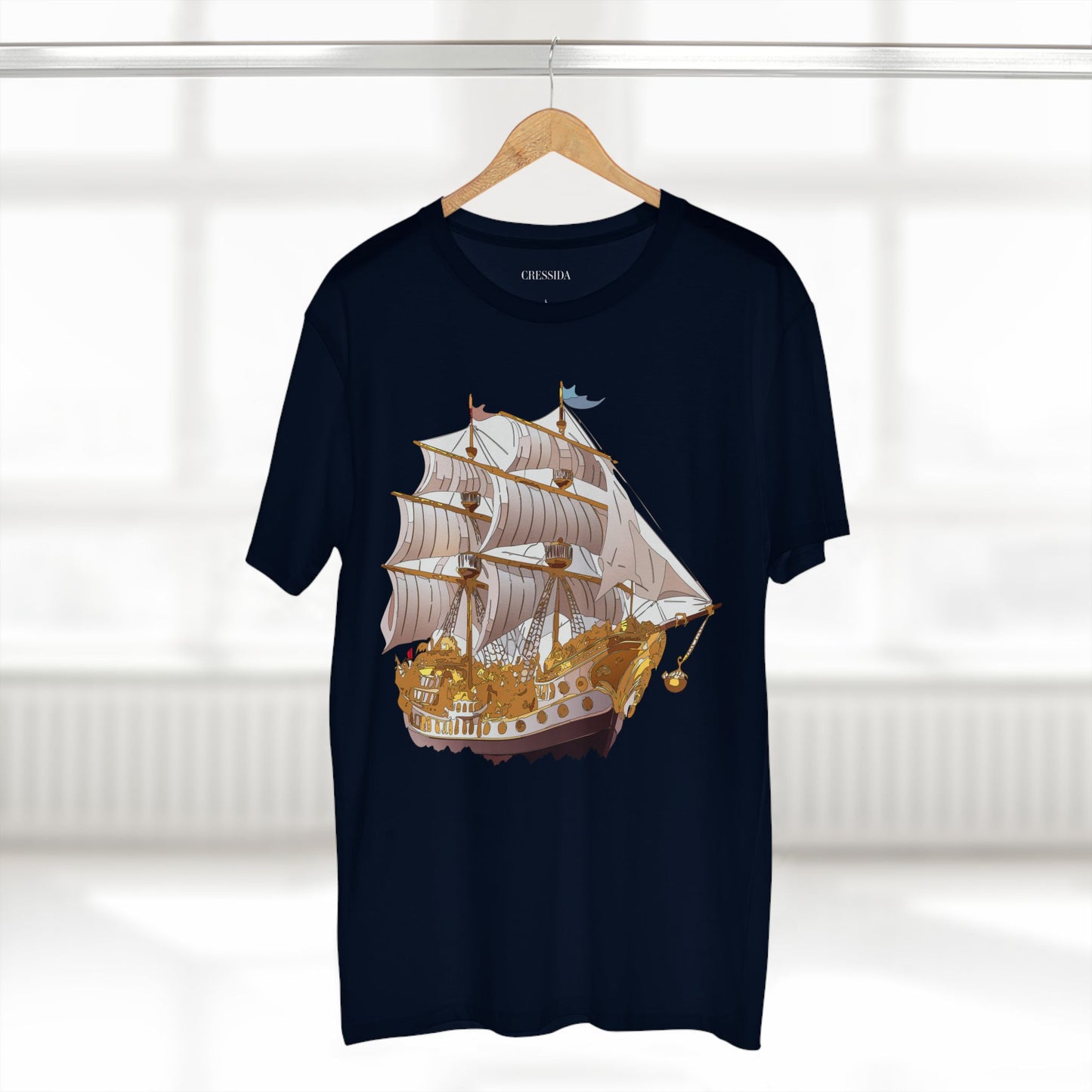 Ship Shirt, Shirt with Ship