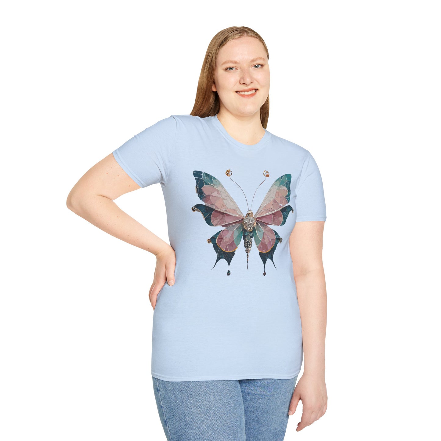 Butterfly Shirt, T Shirt with Butterfly, Monarch Shirt