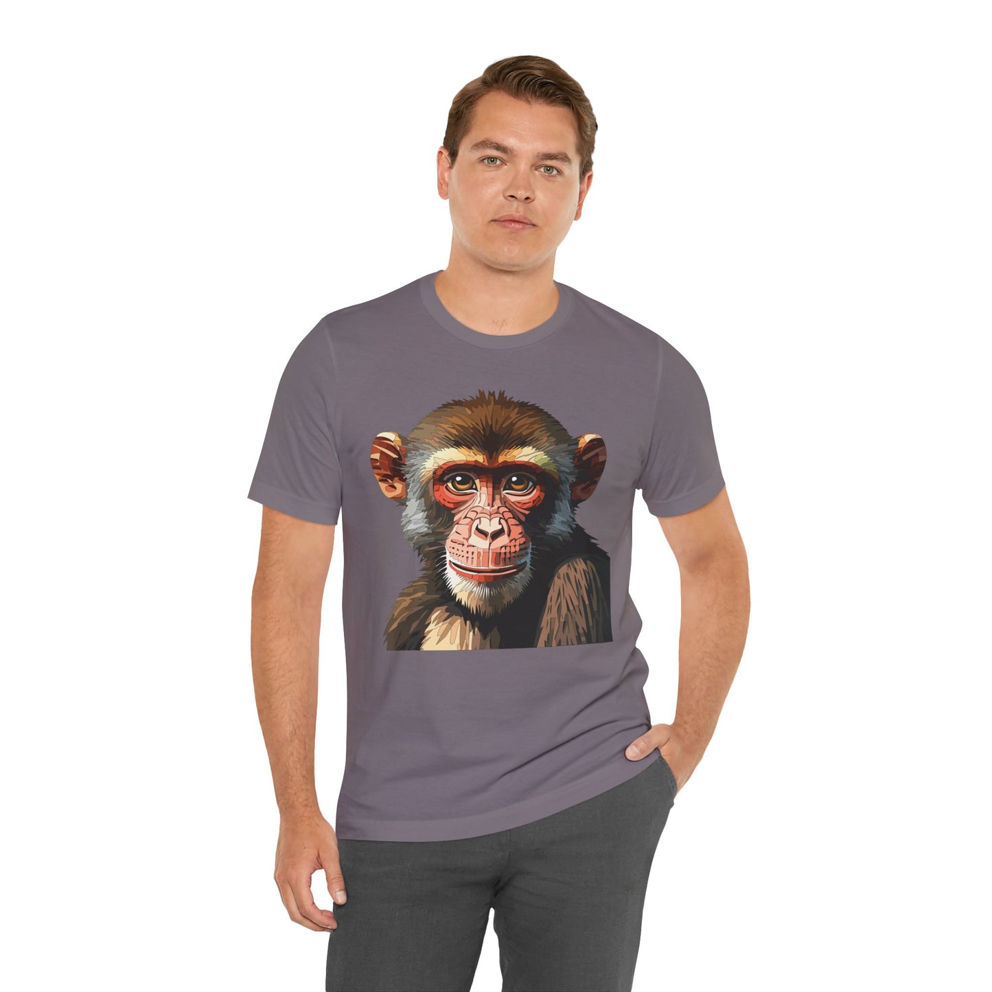 Unisex Animal Shirt, Tee Shirt with Animals, Art Design Tee Shirt, Wild Animals Shirt