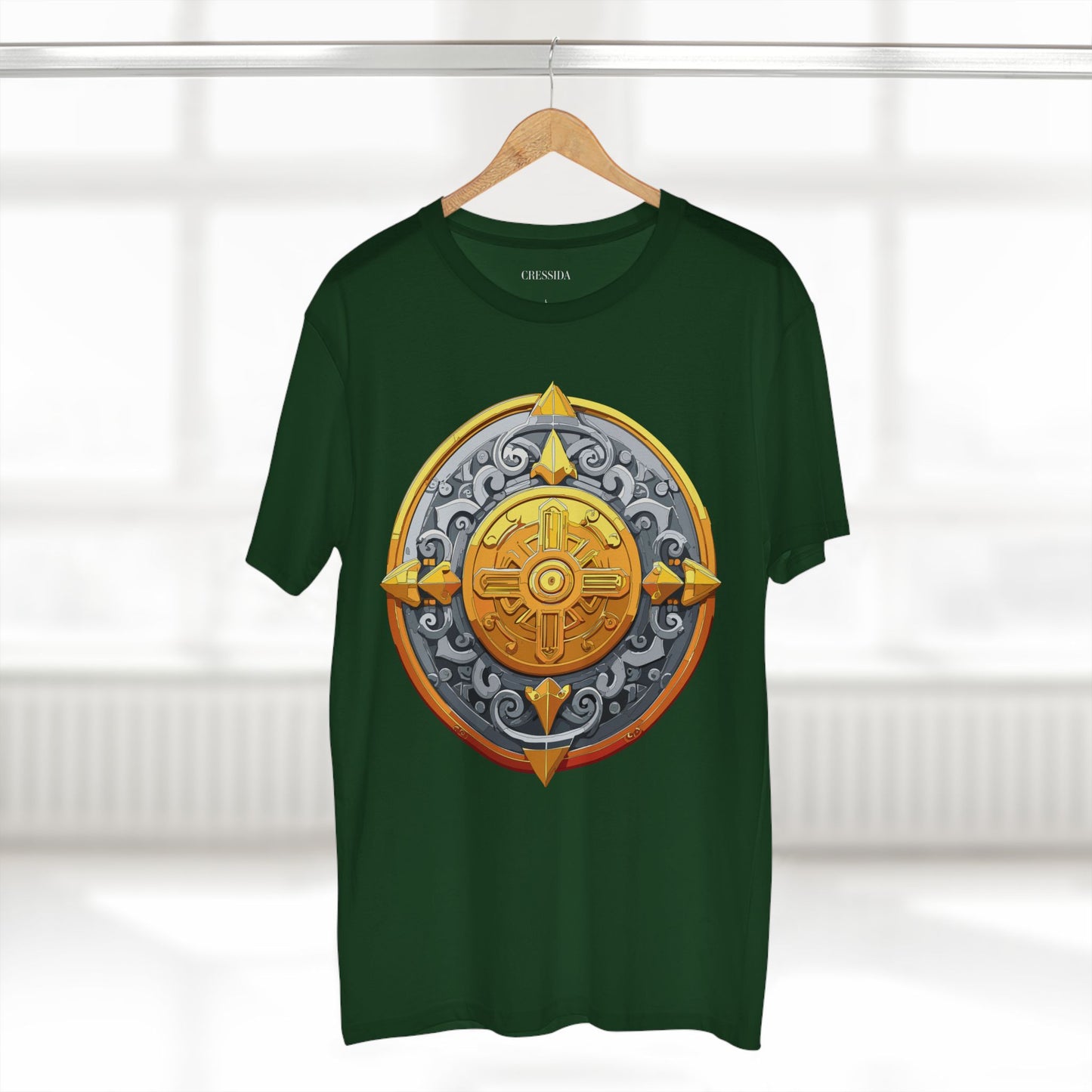 Coin Shirt, Shirt with Coin, Tee Shirt with Antique Coin