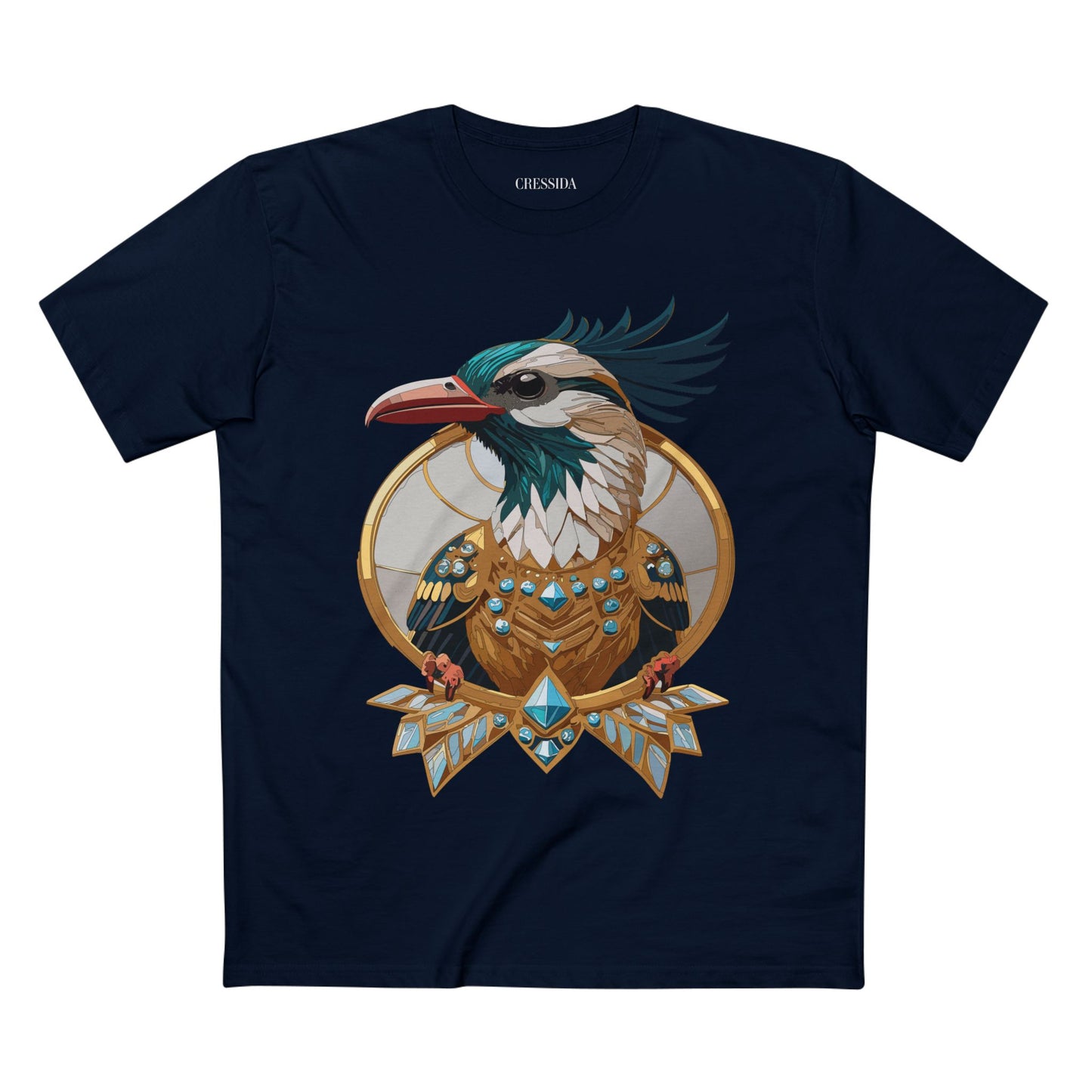 Animal Shirt, Shirt with Animals, Tee Shirt with Antique Animal Medallion