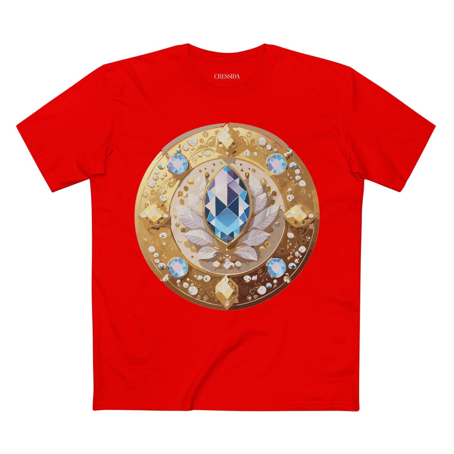 Medallion Shirt, Shirt with Medallion, Tee Shirt with Medal