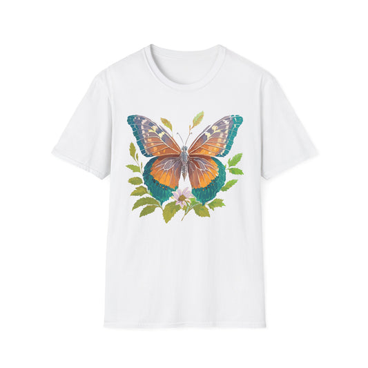 Butterfly Shirt, T Shirt with Butterfly, Monarch Shirt