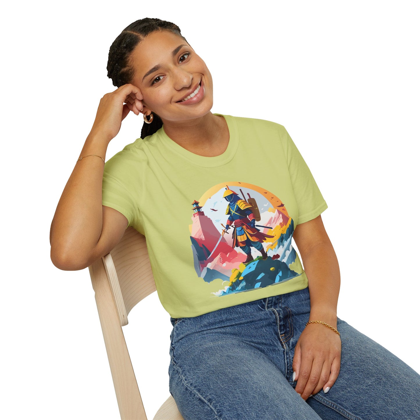 Samurai Shirt, Samurai Tee, T-Shirt with Samurai
