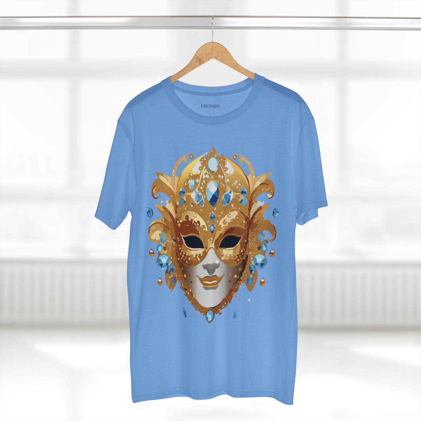 Mask Shirt, Shirt with Mask