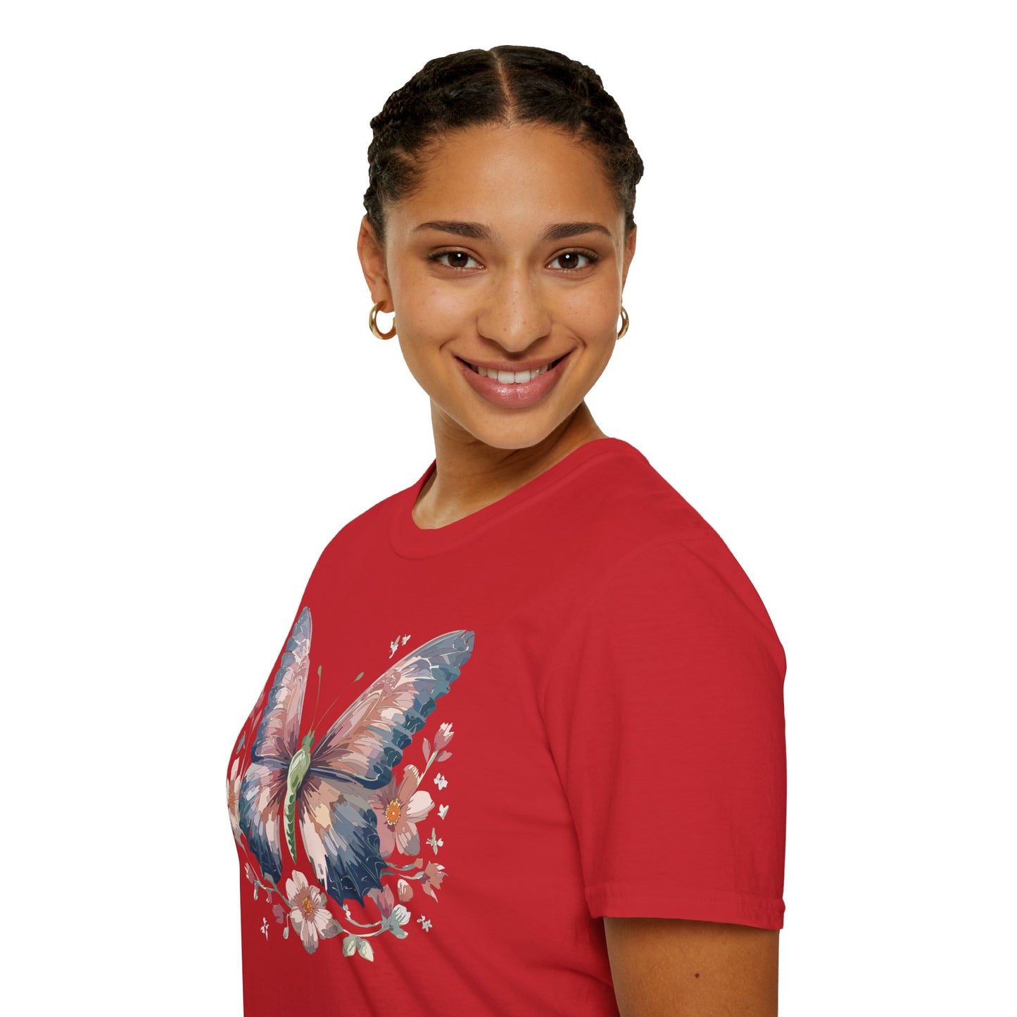 Butterfly Shirt, T Shirt with Butterfly, Monarch Shirt