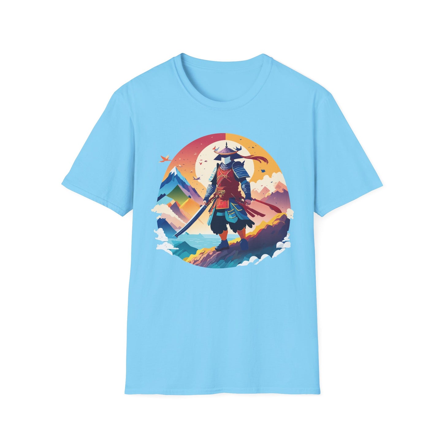 Samurai Shirt, Samurai Tee, T-Shirt with Samurai