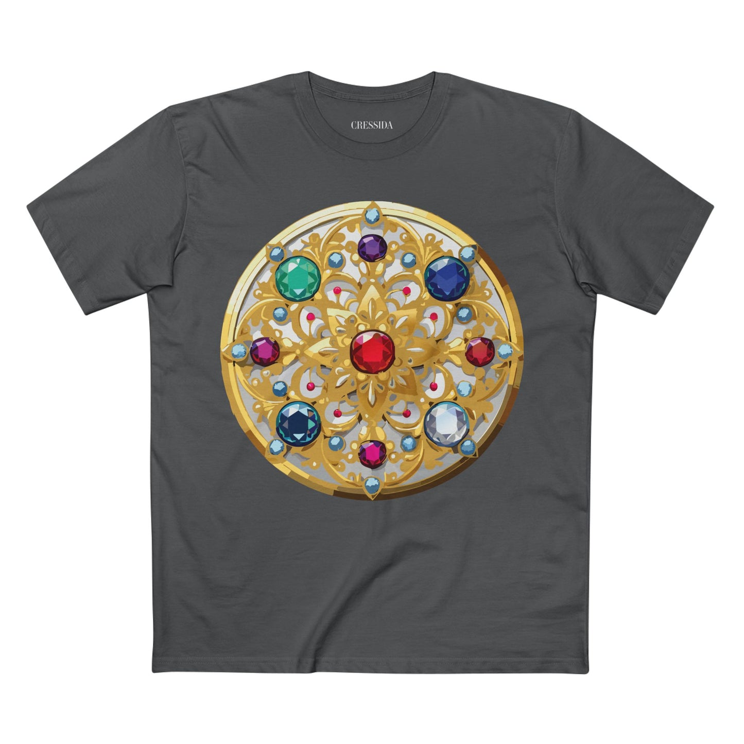 Medallion Shirt, Shirt with Medallion, Tee Shirt with Medal