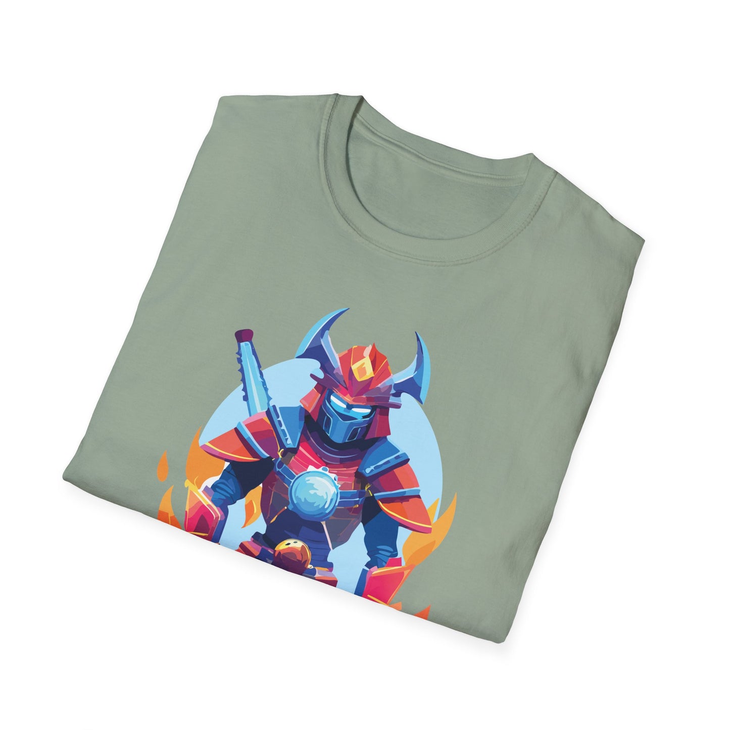 Samurai Shirt, Samurai Tee, T-Shirt with Samurai