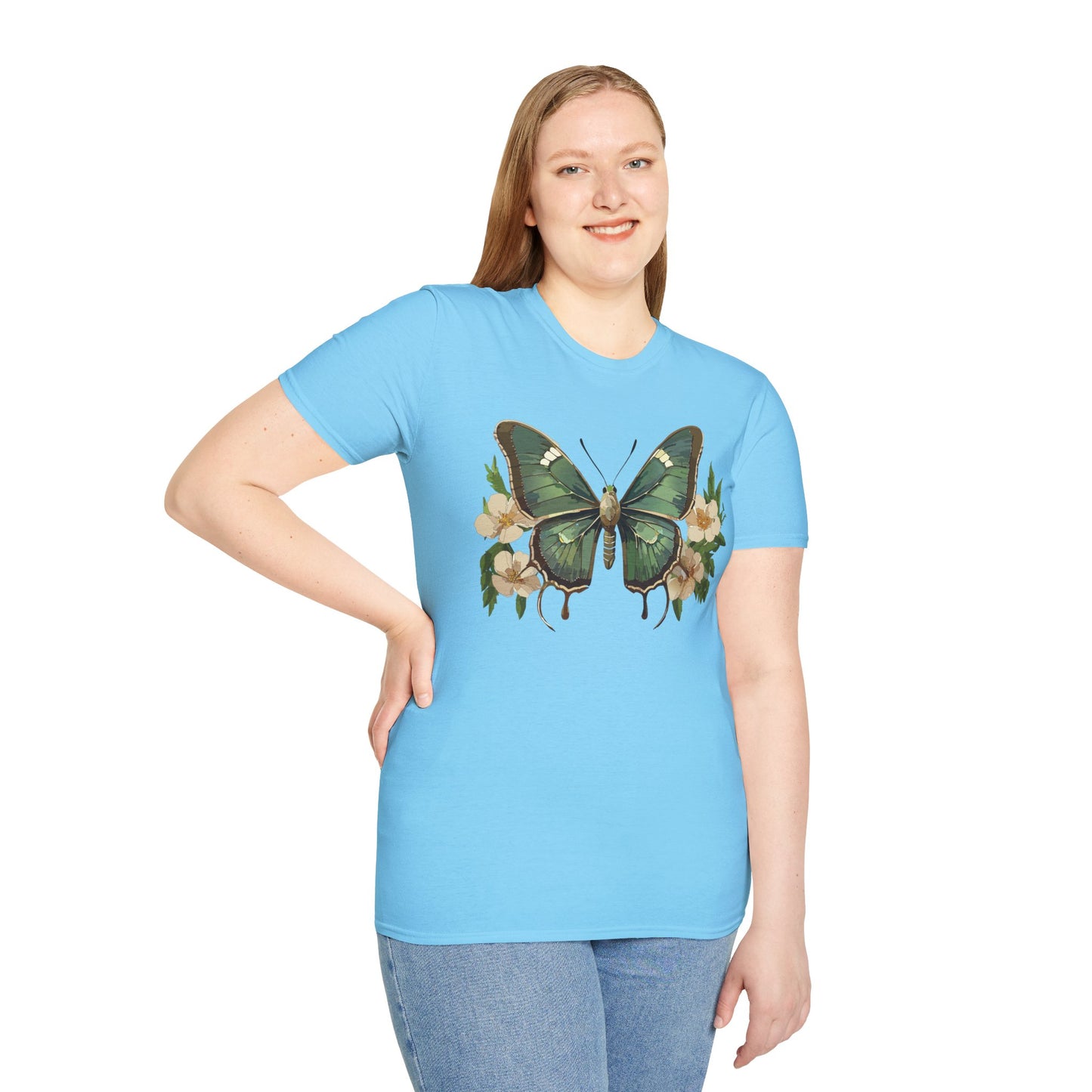 Butterfly Shirt, T Shirt with Butterfly, Monarch Shirt